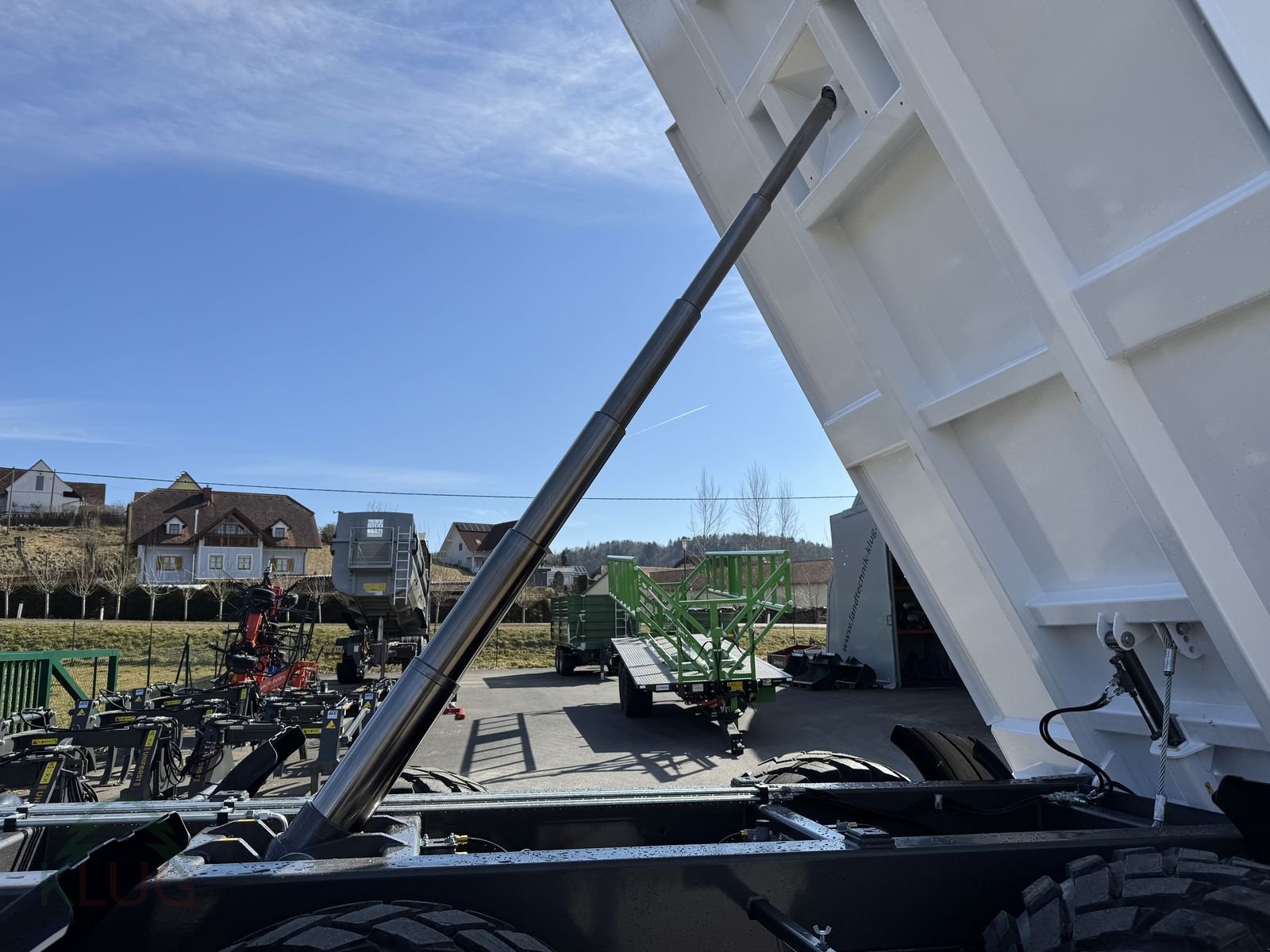 Muldenkipper tipa Stronga DumpLoada DL1000, Neumaschine u Pirching am Traubenberg (Slika 4)