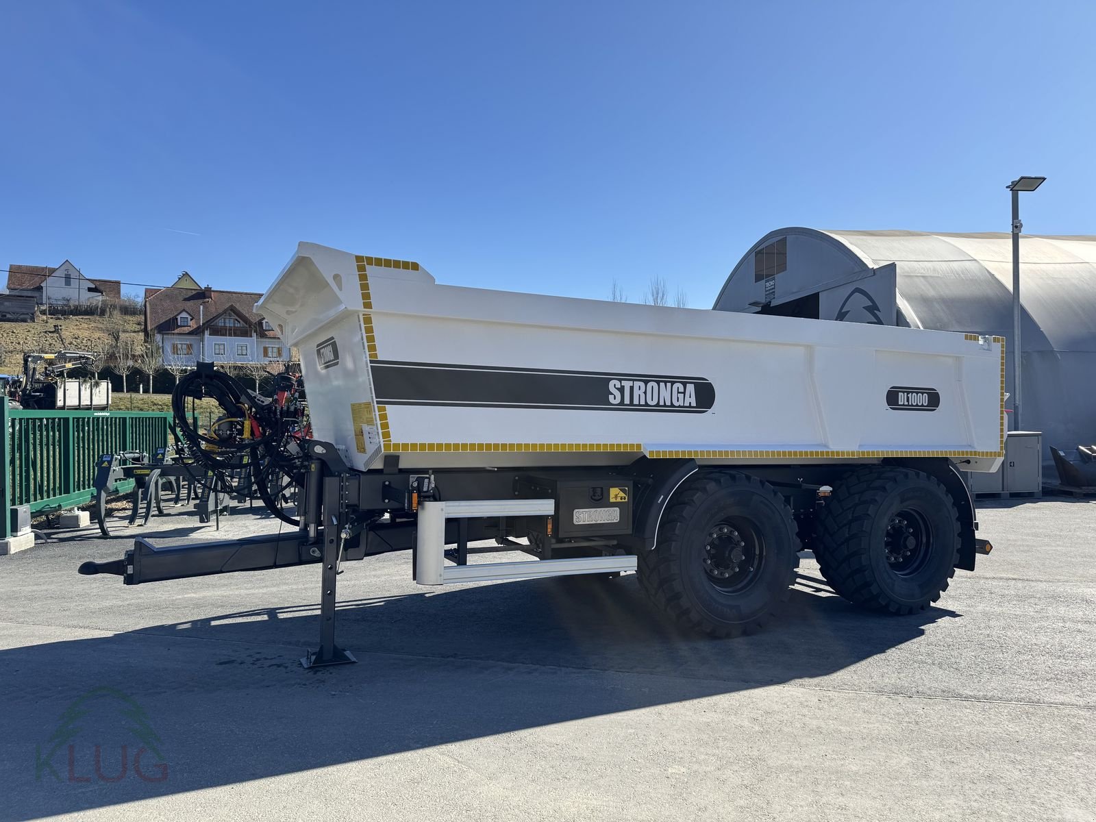 Muldenkipper tipa Stronga DumpLoada DL1000, Neumaschine u Pirching am Traubenberg (Slika 14)