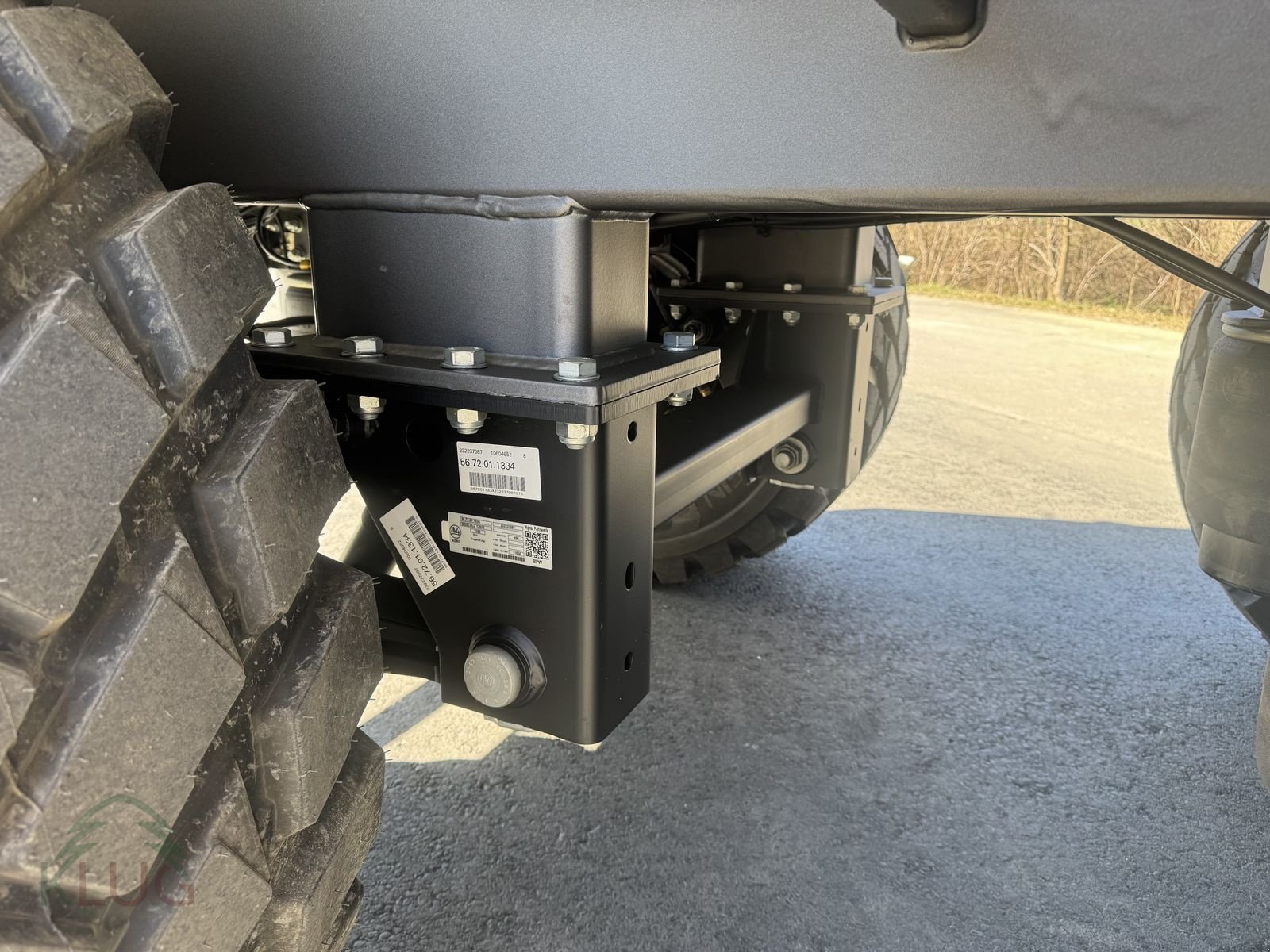 Muldenkipper tipa Stronga DumpLoada DL1000, Neumaschine u Pirching am Traubenberg (Slika 27)