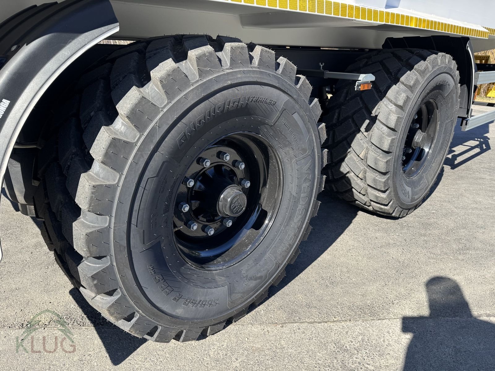 Muldenkipper tipa Stronga DumpLoada DL1000, Neumaschine u Pirching am Traubenberg (Slika 23)