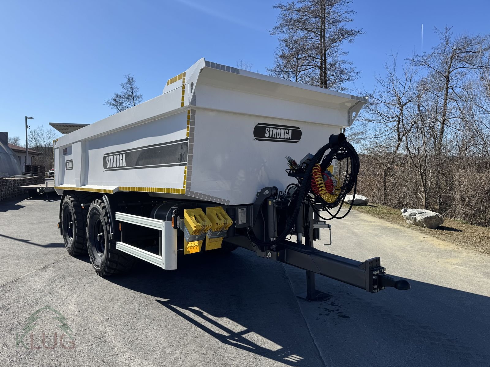 Muldenkipper tipa Stronga DumpLoada DL1000, Neumaschine u Pirching am Traubenberg (Slika 17)