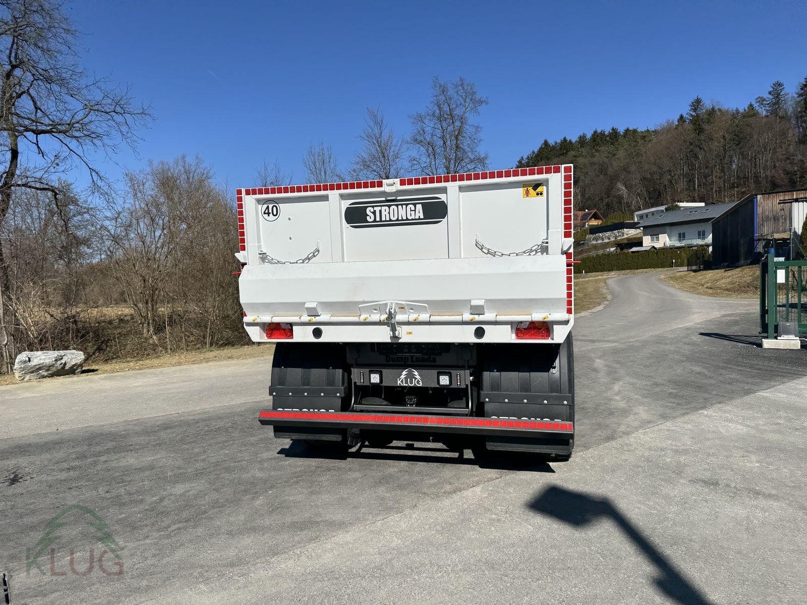 Muldenkipper tipa Stronga DumpLoada DL1000, Neumaschine u Pirching am Traubenberg (Slika 8)