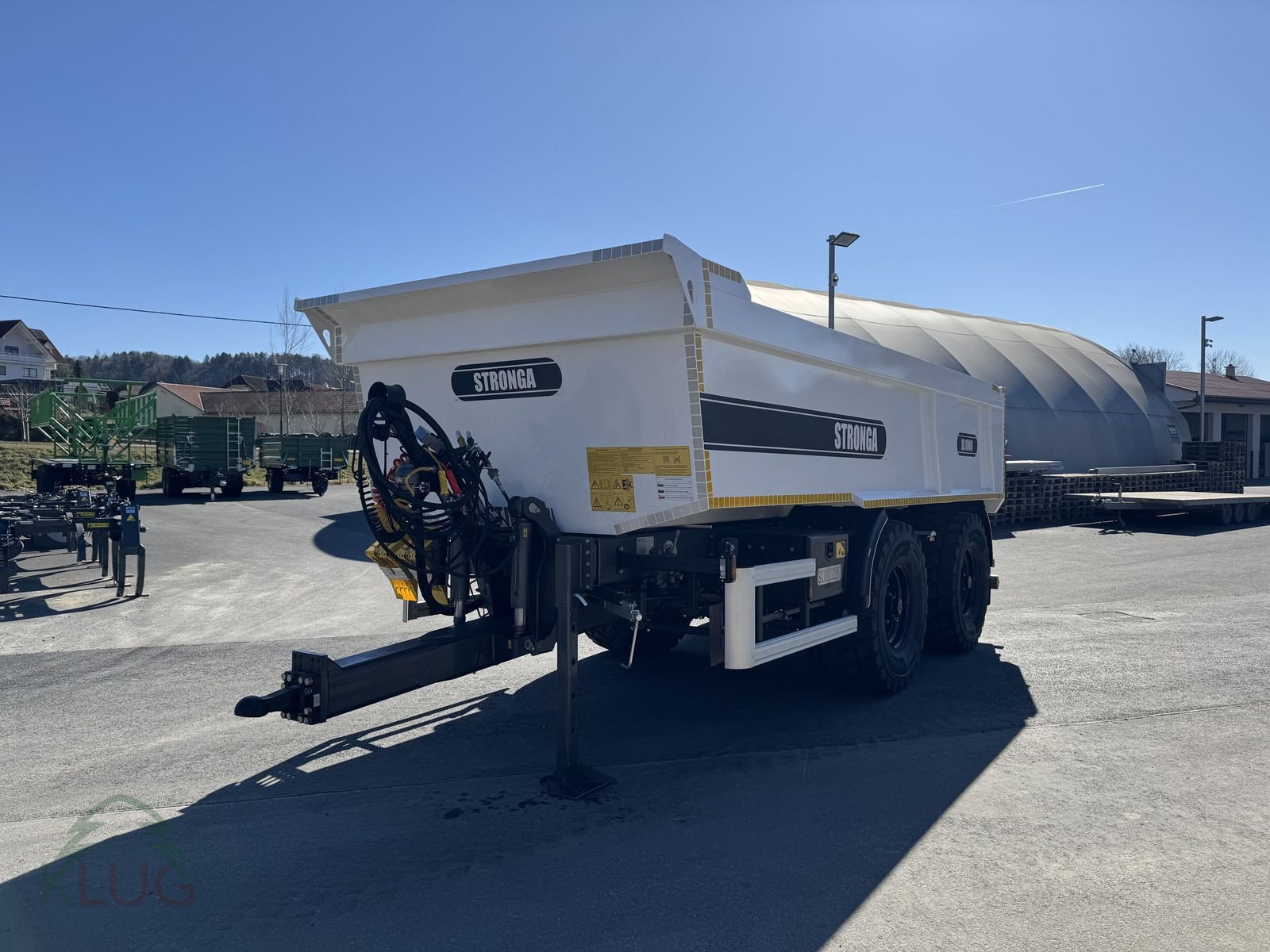 Muldenkipper tipa Stronga DumpLoada DL1000, Neumaschine u Pirching am Traubenberg (Slika 13)