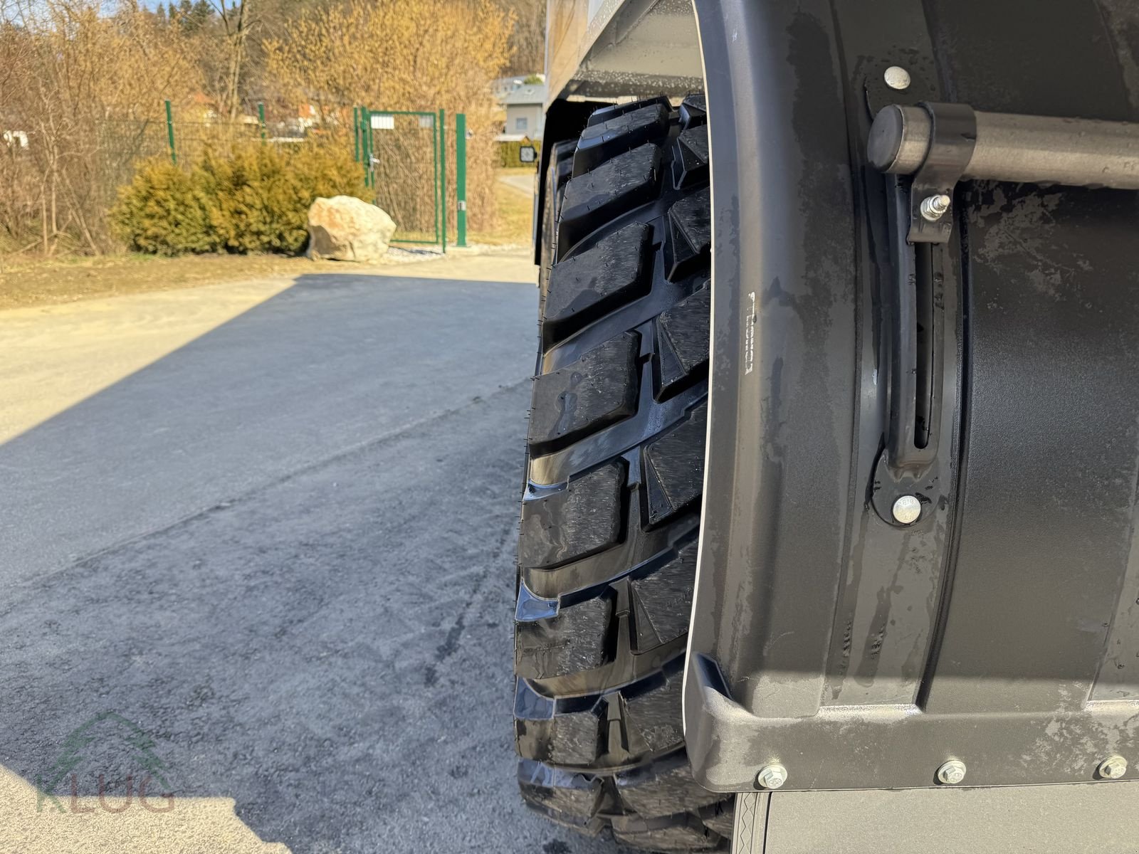 Muldenkipper tipa Stronga DumpLoada DL1000, Neumaschine u Pirching am Traubenberg (Slika 2)