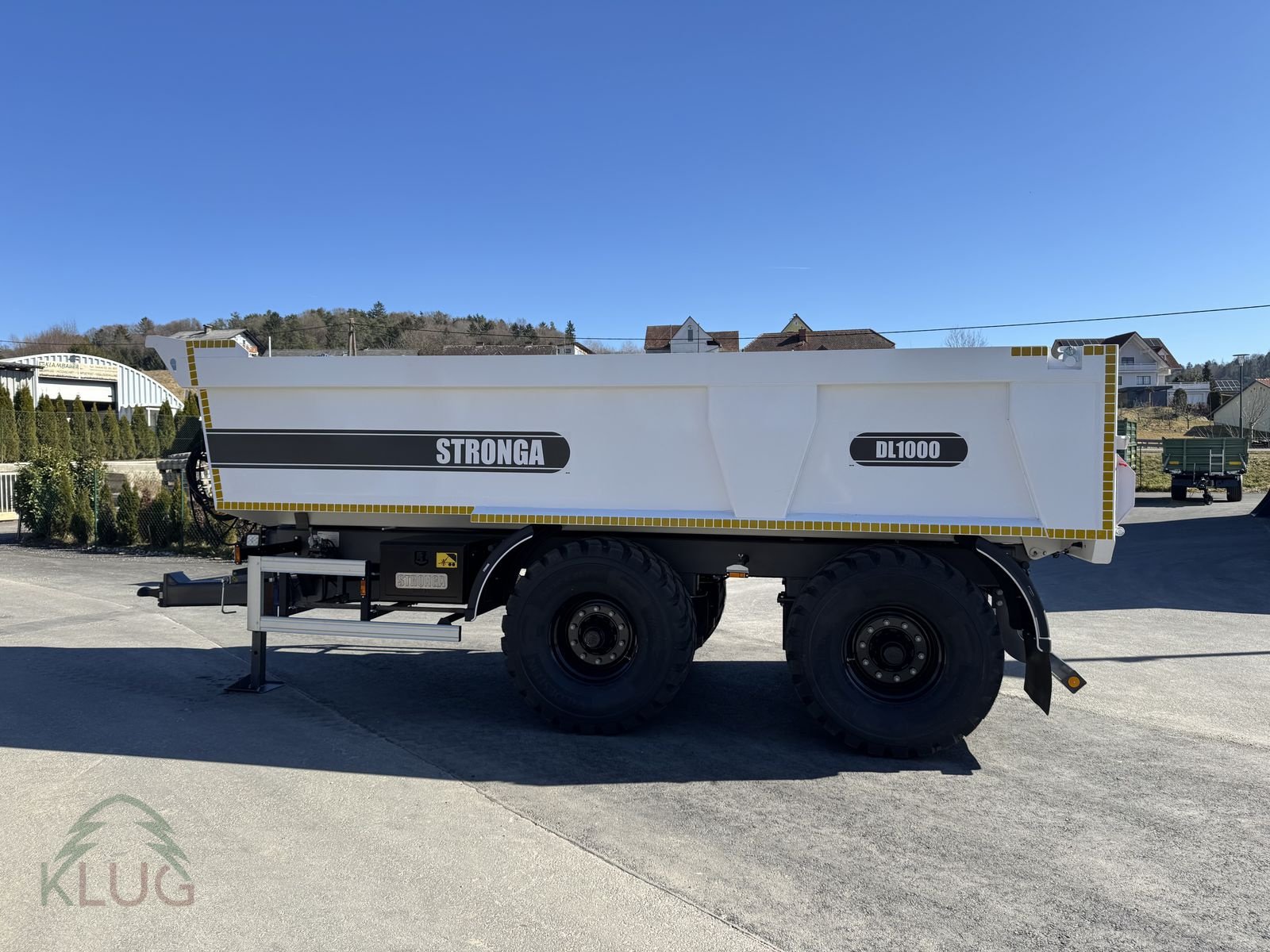 Muldenkipper tipa Stronga DumpLoada DL1000, Neumaschine u Pirching am Traubenberg (Slika 15)