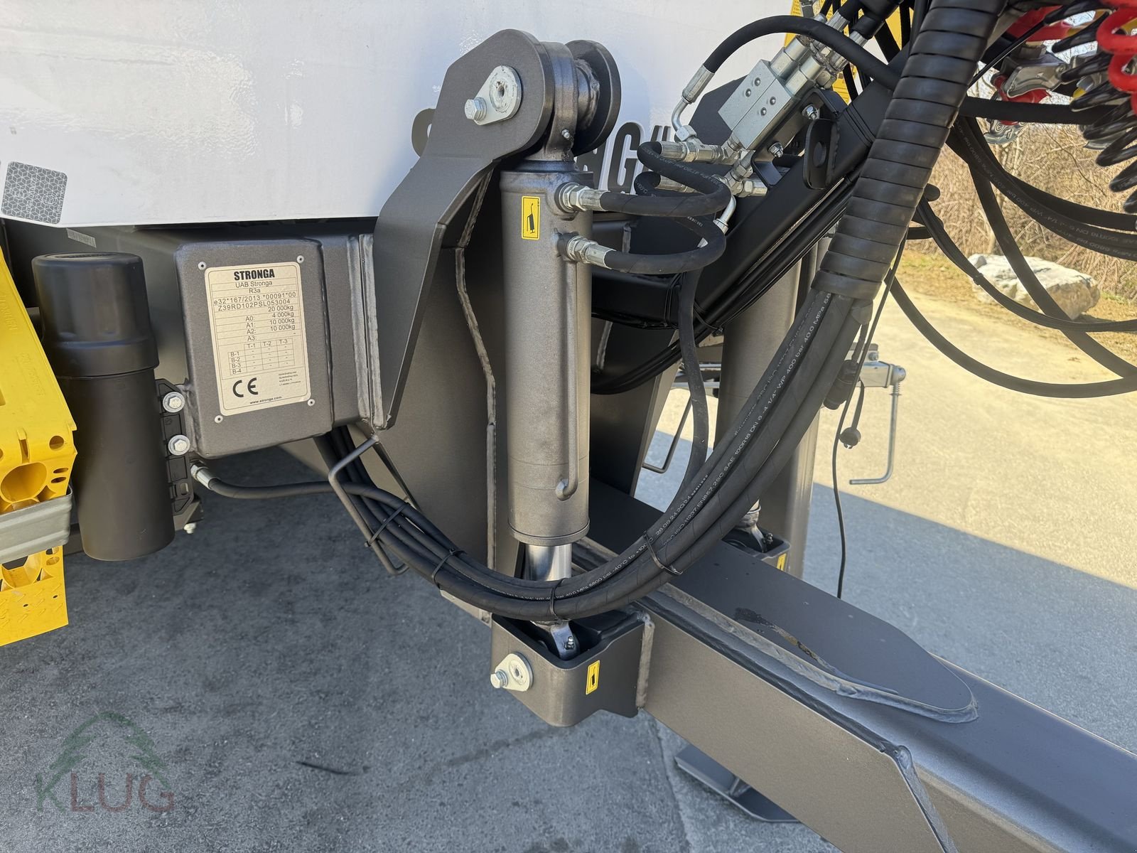 Muldenkipper tipa Stronga DumpLoada DL1000, Neumaschine u Pirching am Traubenberg (Slika 25)