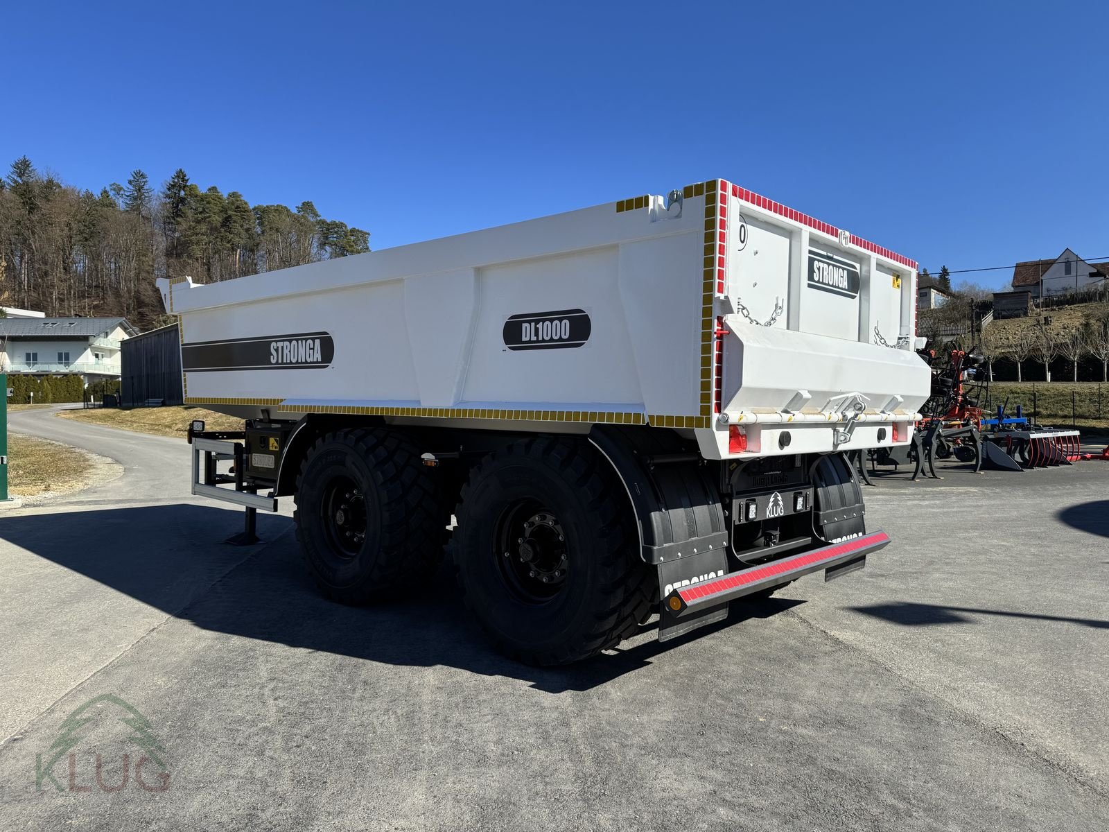 Muldenkipper tipa Stronga DumpLoada DL1000, Neumaschine u Pirching am Traubenberg (Slika 11)