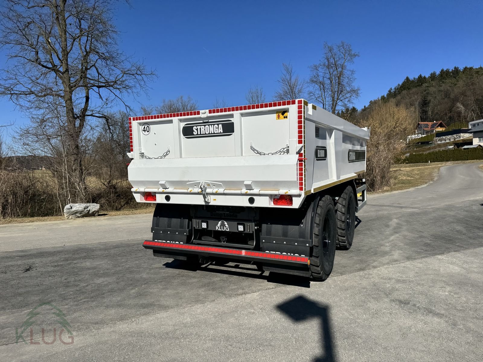 Muldenkipper tipa Stronga DumpLoada DL1000, Neumaschine u Pirching am Traubenberg (Slika 7)