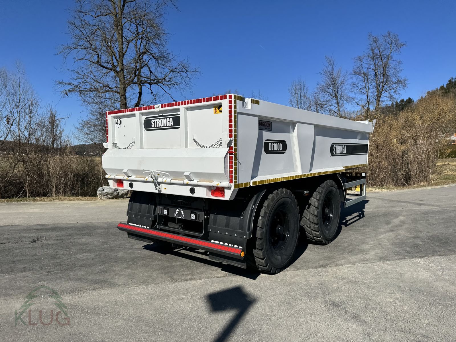 Muldenkipper tipa Stronga DumpLoada DL1000, Neumaschine u Pirching am Traubenberg (Slika 5)