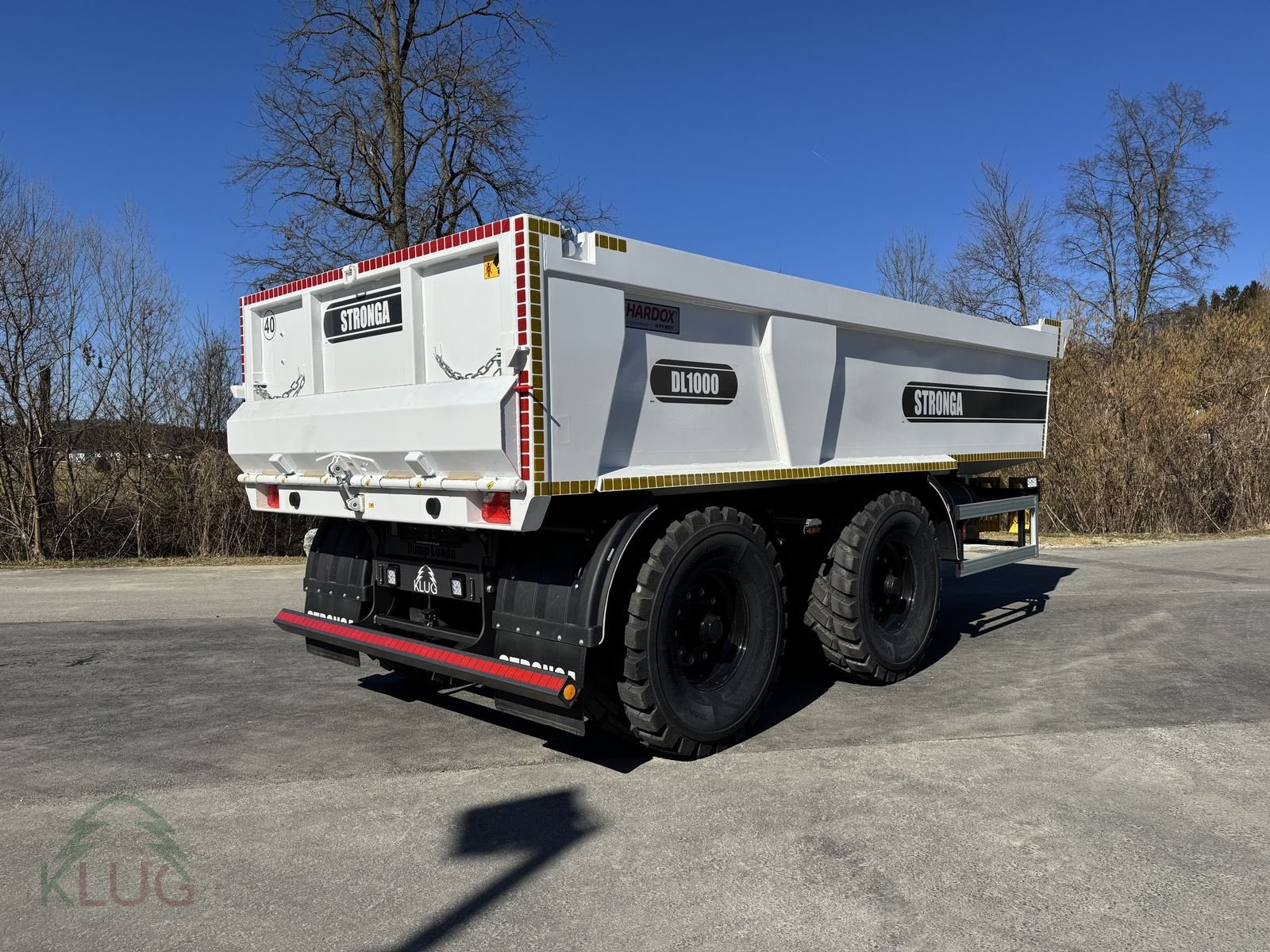 Muldenkipper tipa Stronga DumpLoada DL1000, Neumaschine u Pirching am Traubenberg (Slika 1)