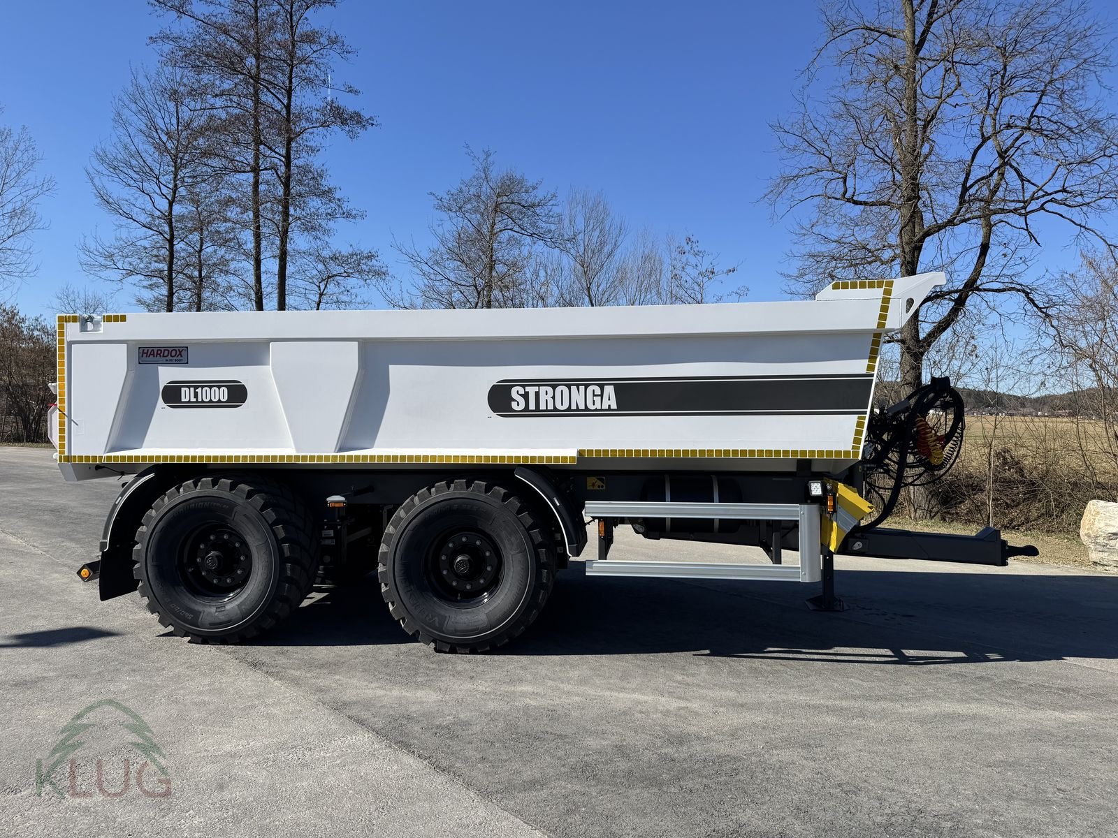 Muldenkipper tipa Stronga DumpLoada DL1000, Neumaschine u Pirching am Traubenberg (Slika 21)