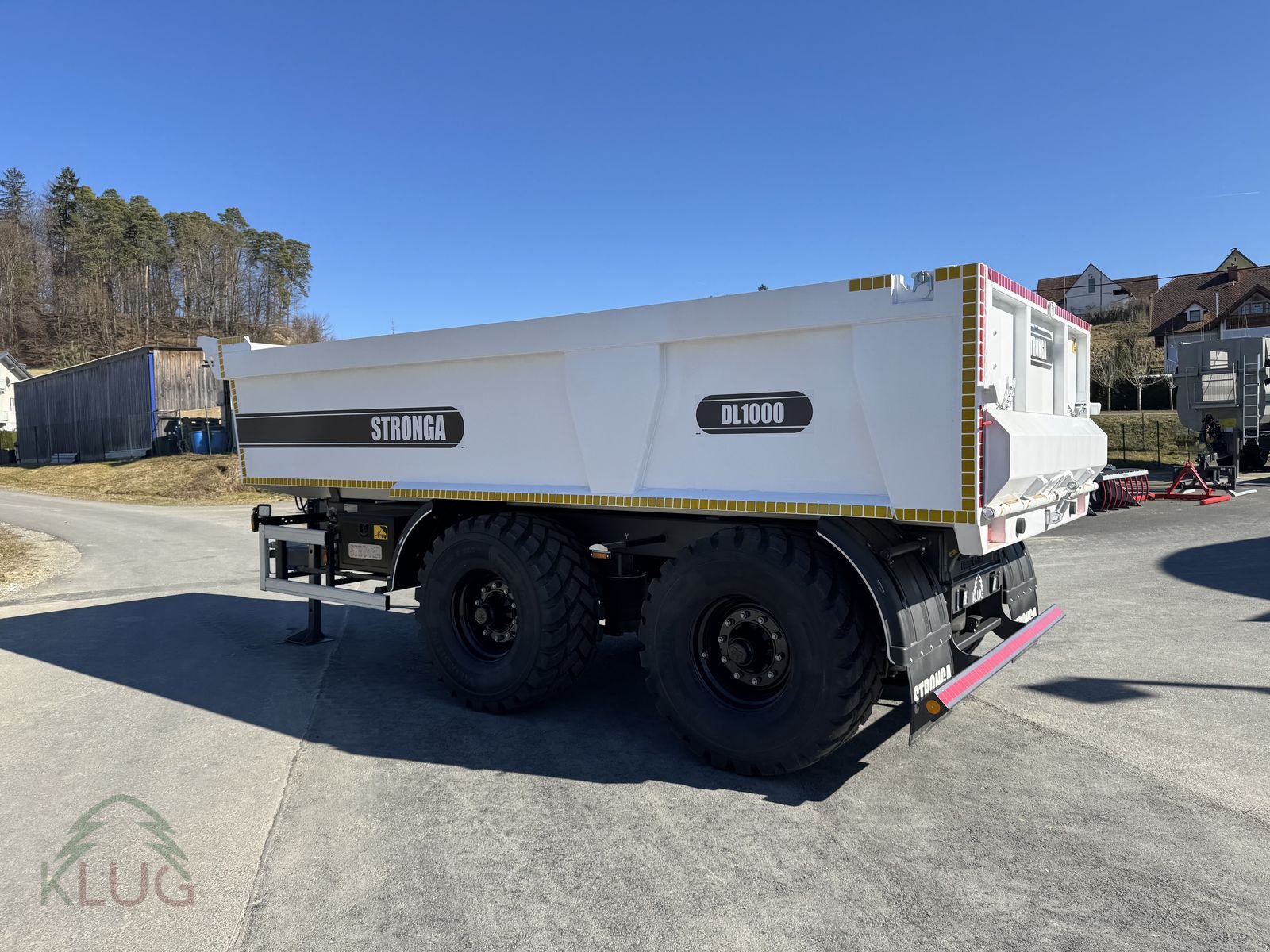 Muldenkipper tipa Stronga DumpLoada DL1000, Neumaschine u Pirching am Traubenberg (Slika 10)