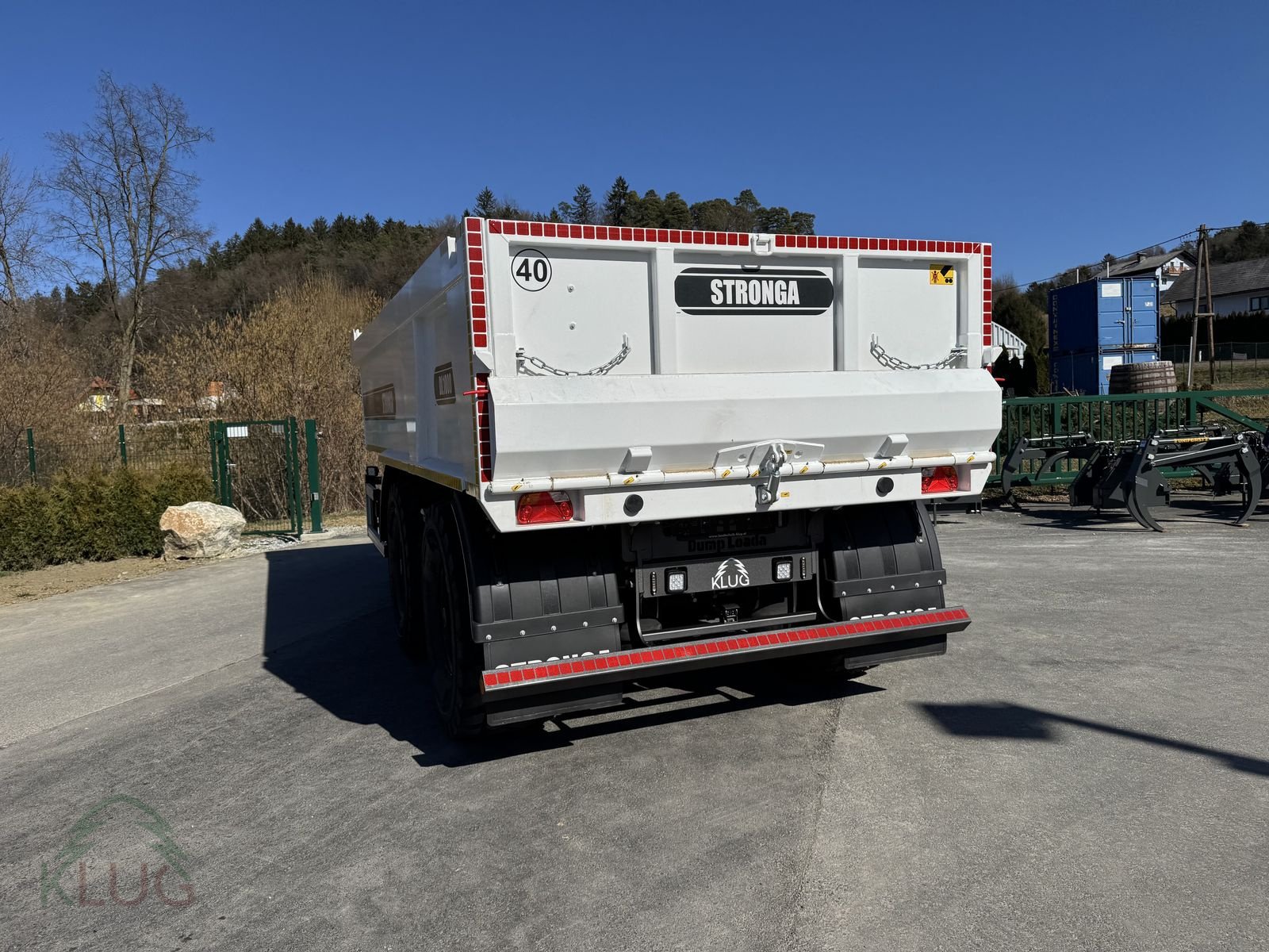 Muldenkipper tipa Stronga DumpLoada DL1000, Neumaschine u Pirching am Traubenberg (Slika 12)