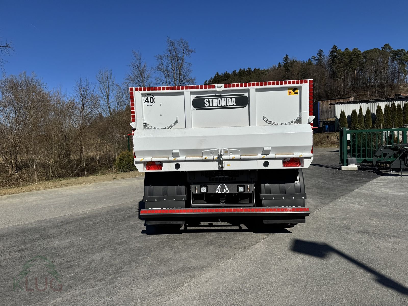 Muldenkipper tipa Stronga DumpLoada DL1000, Neumaschine u Pirching am Traubenberg (Slika 9)