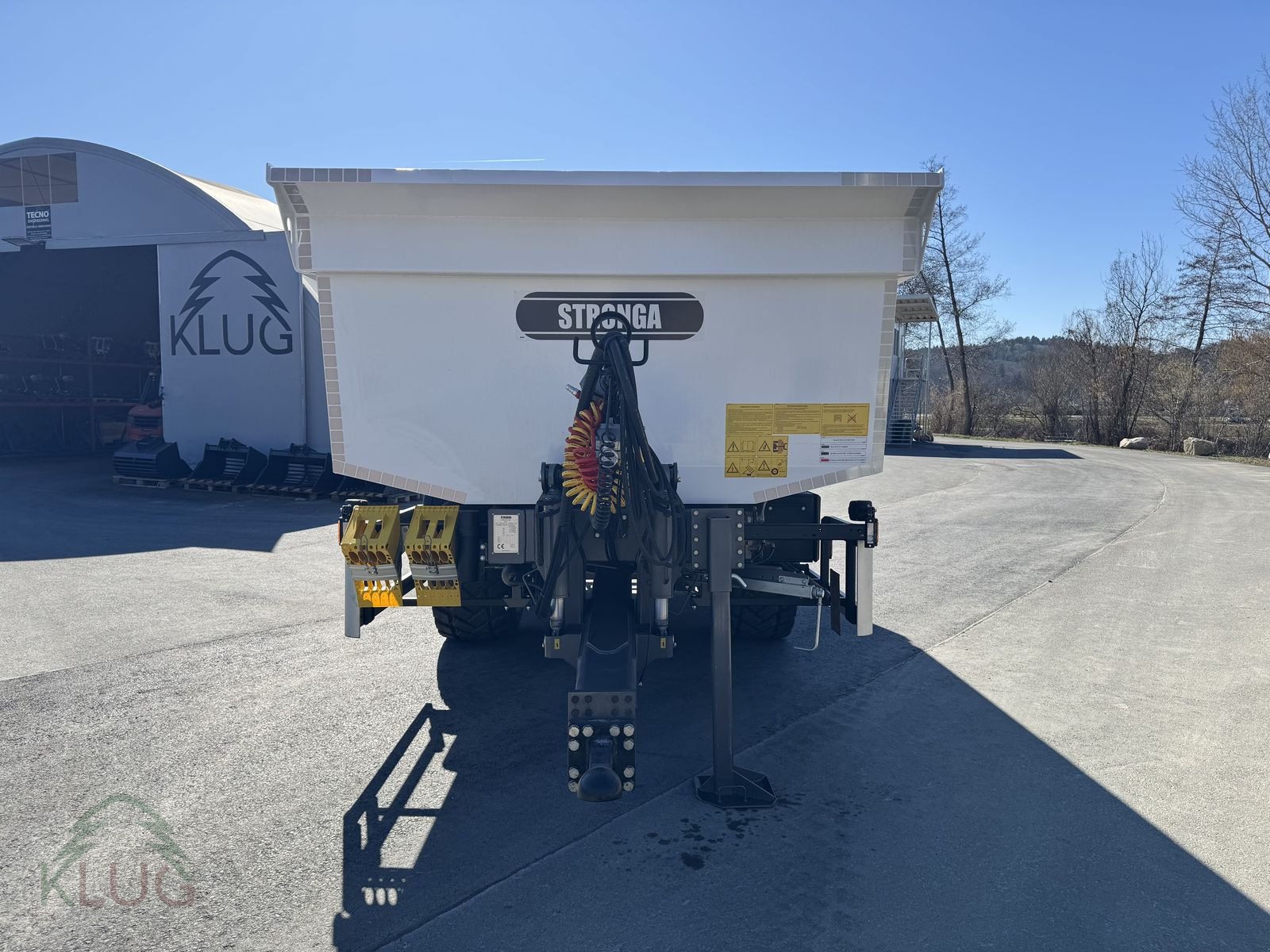 Muldenkipper tipa Stronga DumpLoada DL1000, Neumaschine u Pirching am Traubenberg (Slika 18)