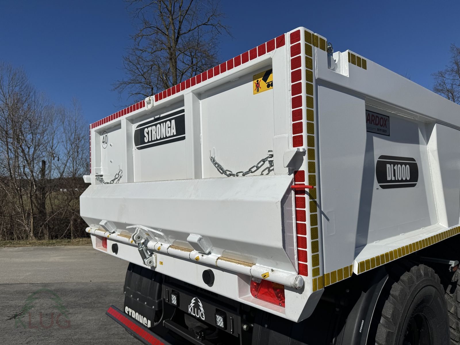 Muldenkipper tipa Stronga DumpLoada DL1000, Neumaschine u Pirching am Traubenberg (Slika 19)