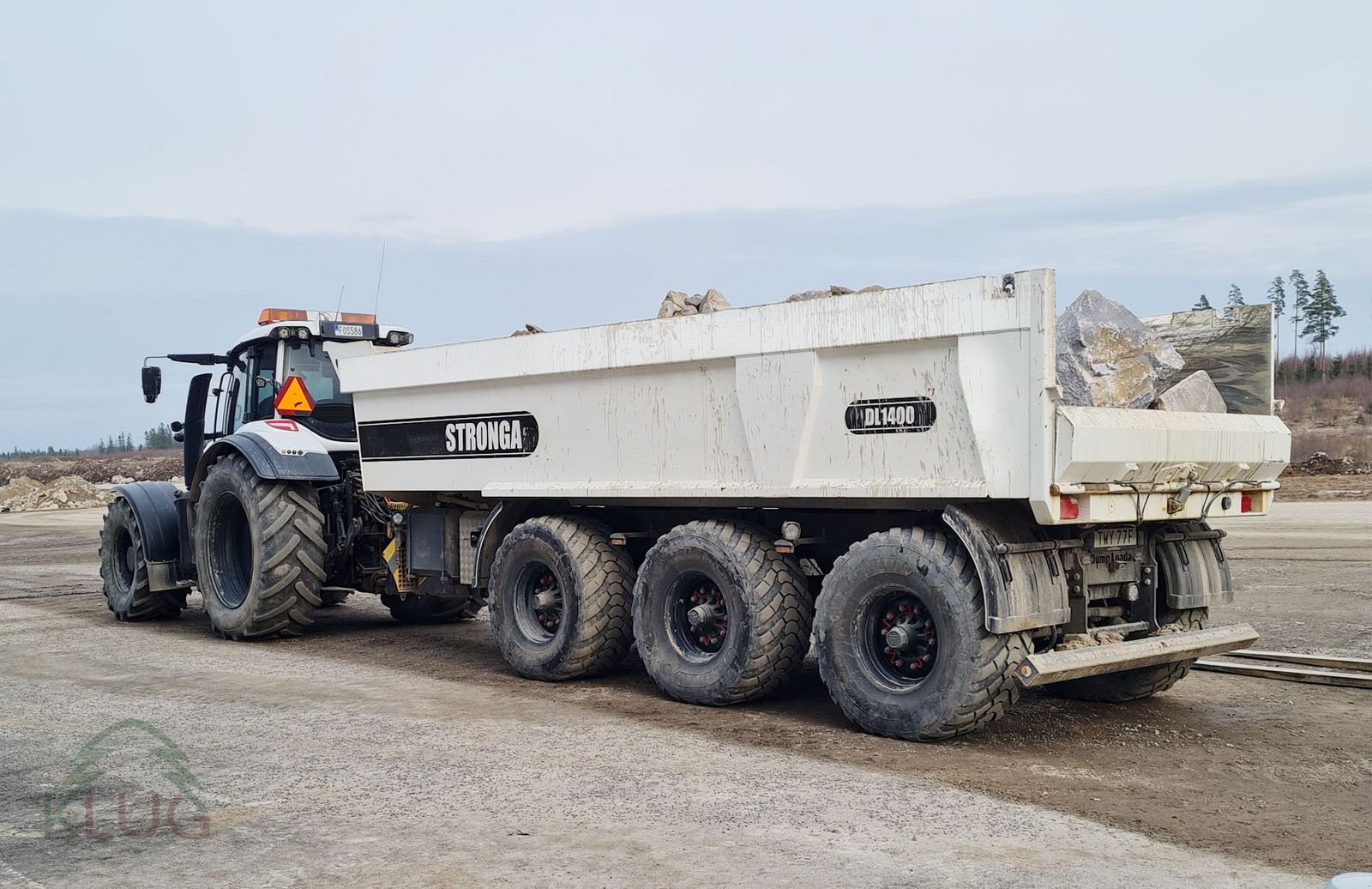 Muldenkipper tipa Stronga DumpLoada DL800-1400 Erdbaukipper, Neumaschine u Pirching am Traubenberg (Slika 13)