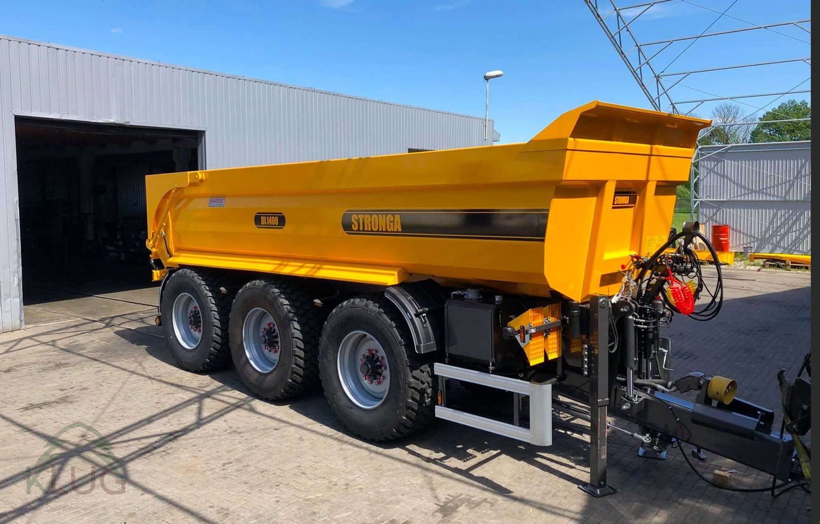 Muldenkipper tipa Stronga DumpLoada DL800-1400 Erdbaukipper, Neumaschine u Pirching am Traubenberg (Slika 7)