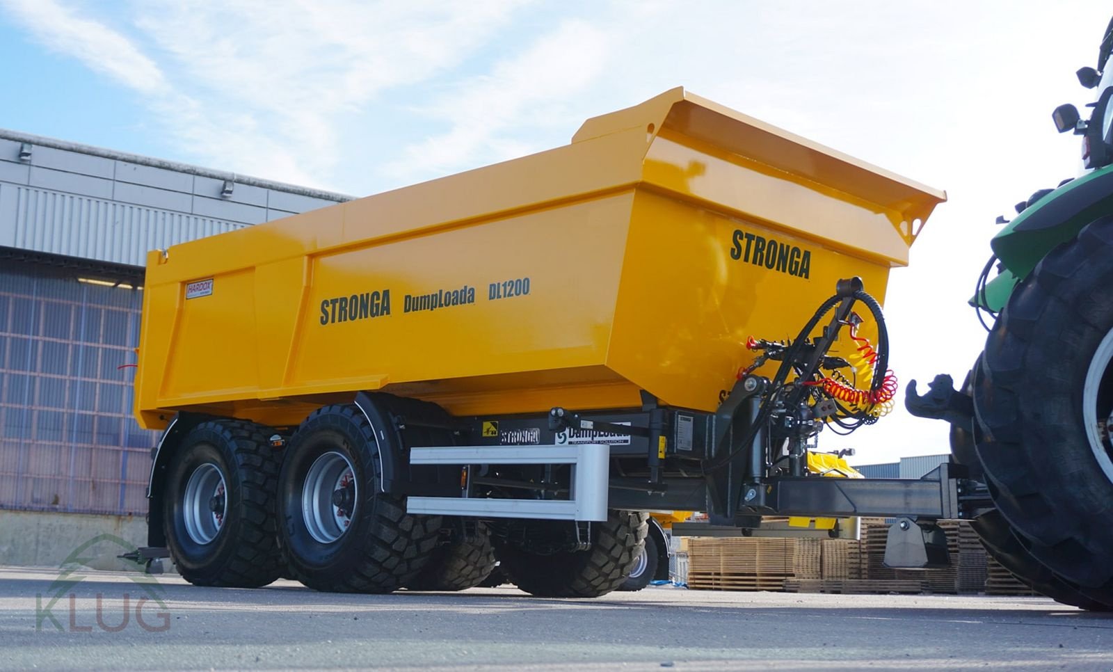 Muldenkipper tipa Stronga DumpLoada DL800-1400 Erdbaukipper, Neumaschine u Pirching am Traubenberg (Slika 3)