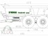 Muldenkipper tipa Stronga DumpLoada DL800-1400 Erdbaukipper, Neumaschine u Pirching am Traubenberg (Slika 16)