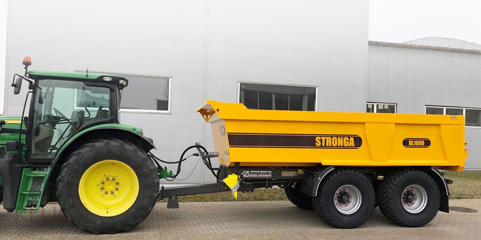 Muldenkipper tipa Stronga DumpLoada DL800-1400 Erdbaukipper, Neumaschine u Pirching am Traubenberg (Slika 5)