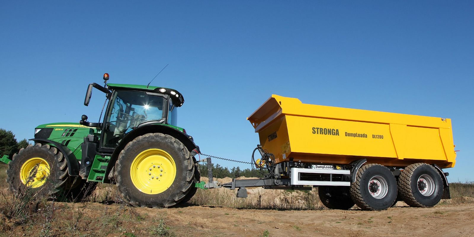 Muldenkipper tipa Stronga DumpLoada DL800-1400 Erdbaukipper, Neumaschine u Pirching am Traubenberg (Slika 4)