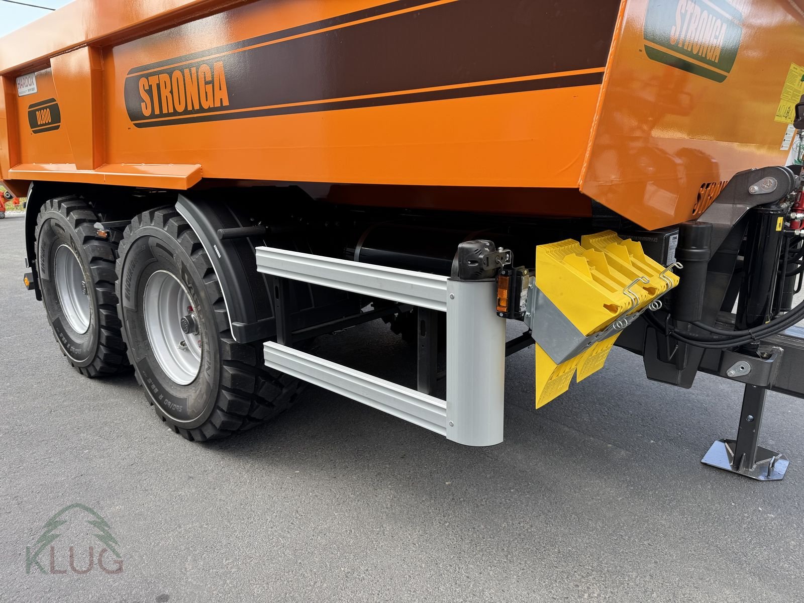 Muldenkipper от тип Stronga DumpLoada DL800, Neumaschine в Pirching am Traubenberg (Снимка 19)