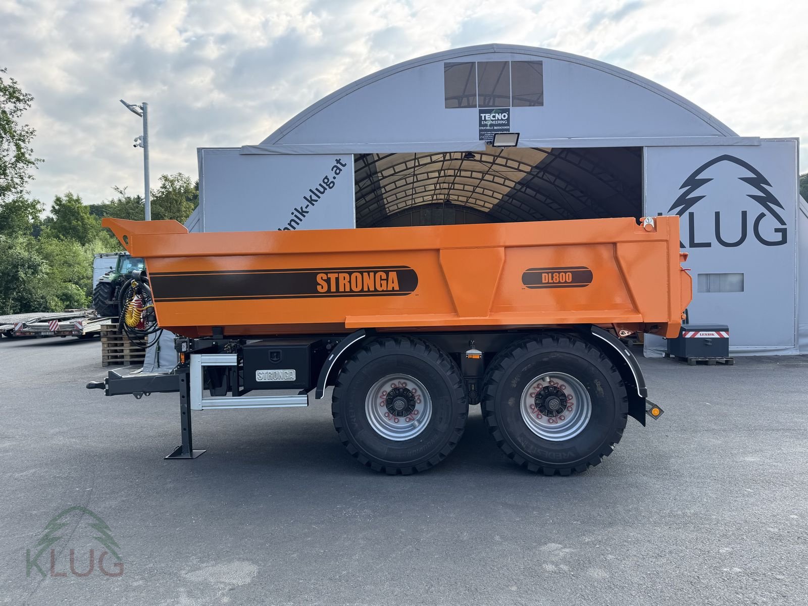 Muldenkipper от тип Stronga DumpLoada DL800, Neumaschine в Pirching am Traubenberg (Снимка 10)