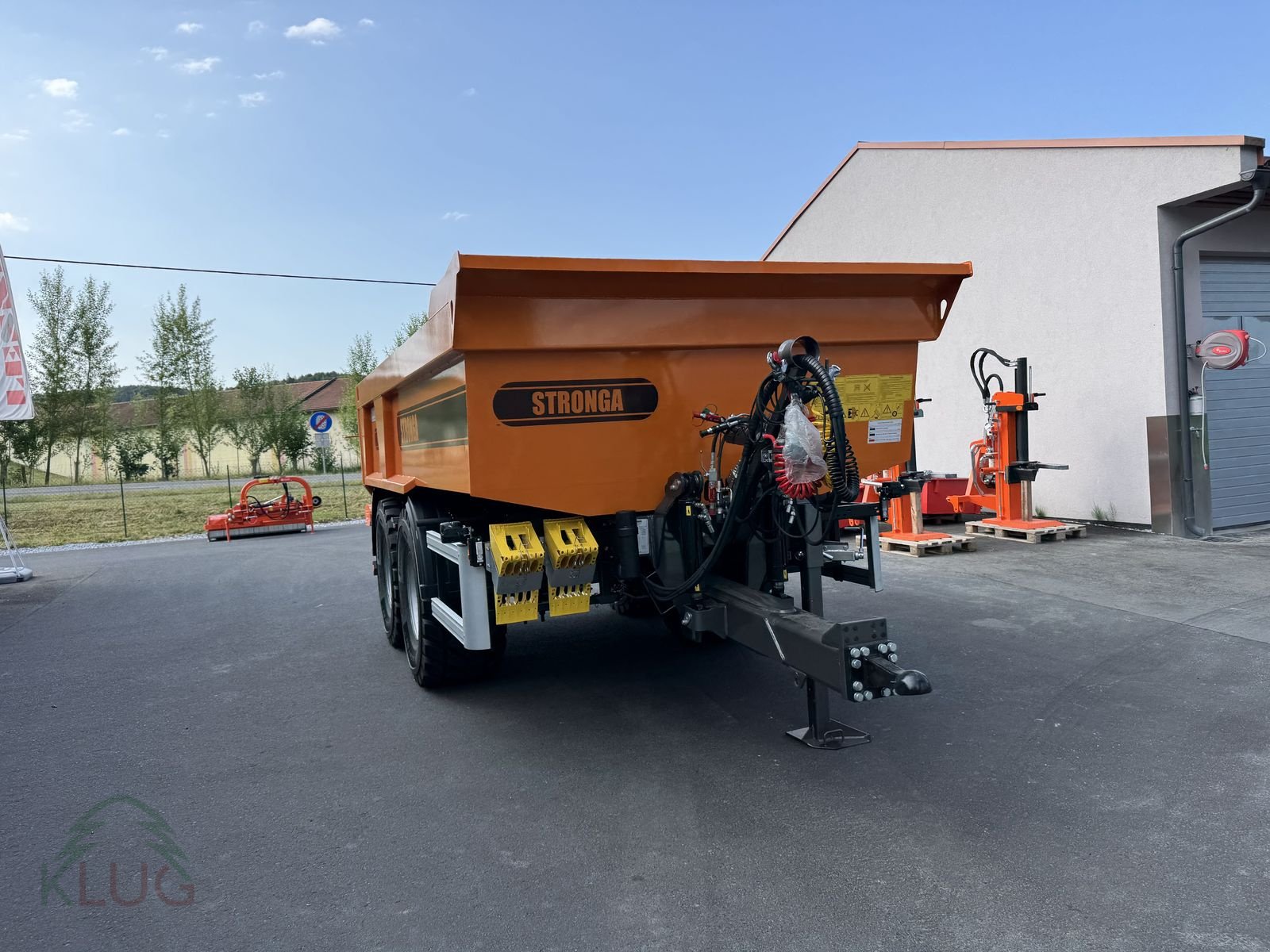 Muldenkipper от тип Stronga DumpLoada DL800, Neumaschine в Pirching am Traubenberg (Снимка 17)