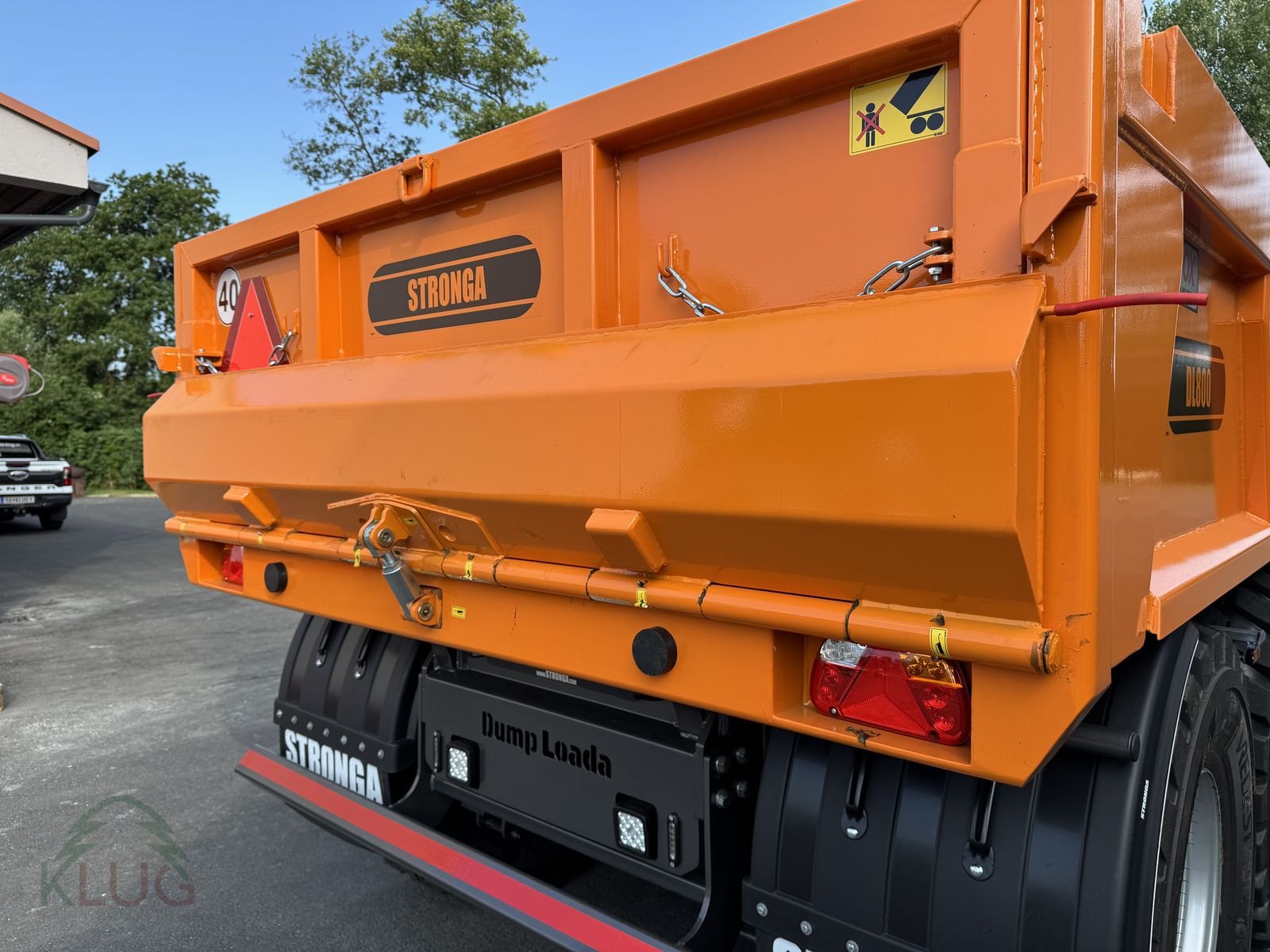 Muldenkipper от тип Stronga DumpLoada DL800, Neumaschine в Pirching am Traubenberg (Снимка 24)