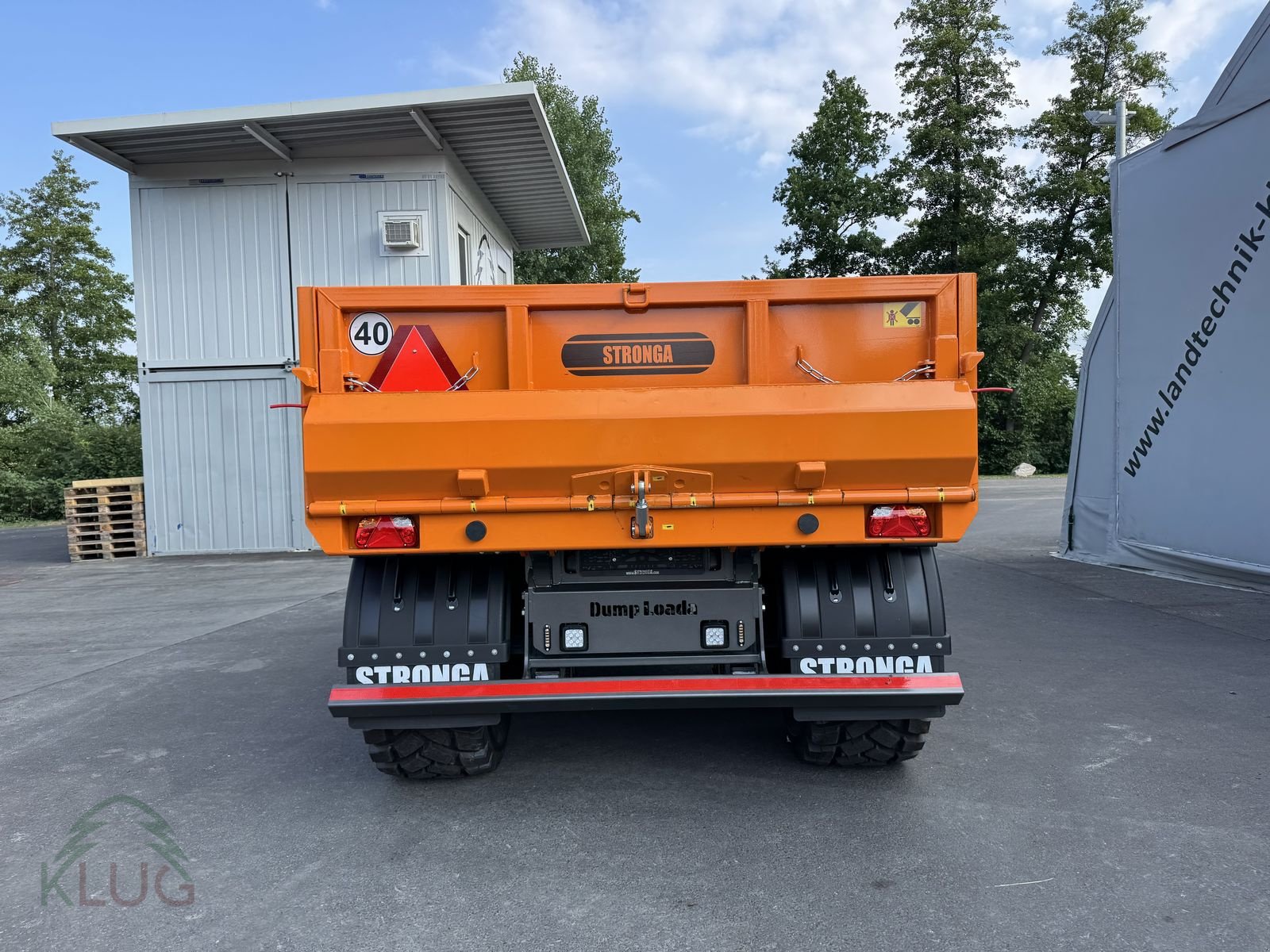 Muldenkipper от тип Stronga DumpLoada DL800, Neumaschine в Pirching am Traubenberg (Снимка 7)