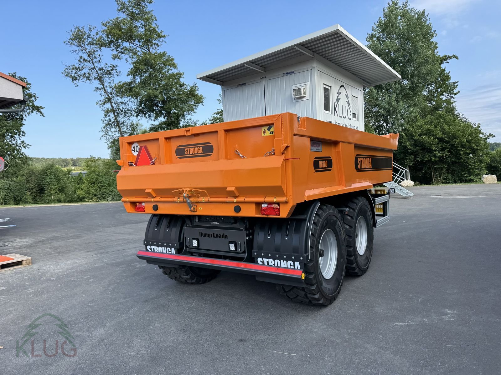 Muldenkipper от тип Stronga DumpLoada DL800, Neumaschine в Pirching am Traubenberg (Снимка 5)