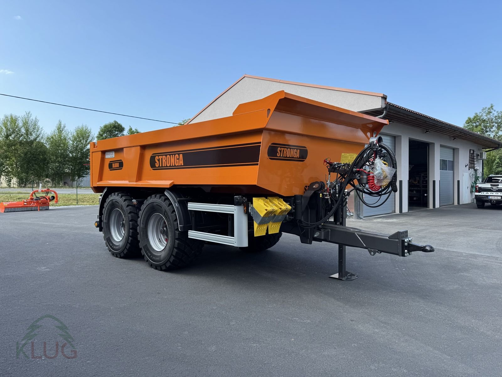 Muldenkipper от тип Stronga DumpLoada DL800, Neumaschine в Pirching am Traubenberg (Снимка 1)