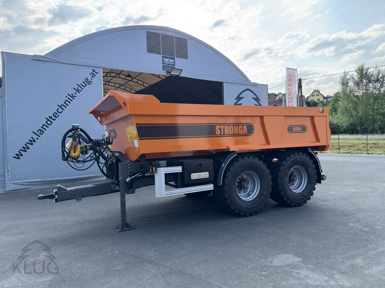 Muldenkipper от тип Stronga DumpLoada DL800, Neumaschine в Pirching am Traubenberg (Снимка 12)