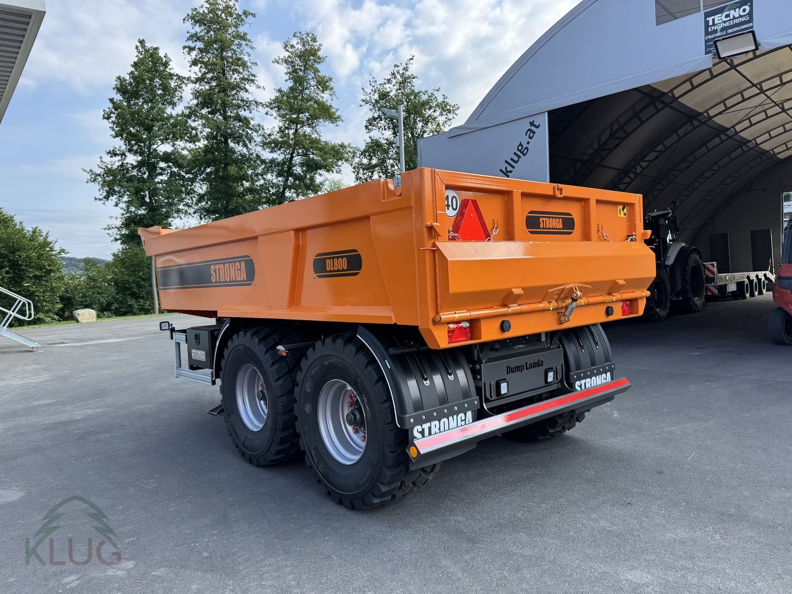 Muldenkipper от тип Stronga DumpLoada DL800, Neumaschine в Pirching am Traubenberg (Снимка 9)