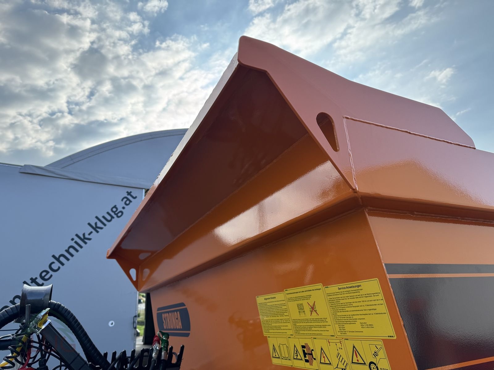 Muldenkipper от тип Stronga DumpLoada DL800, Neumaschine в Pirching am Traubenberg (Снимка 31)