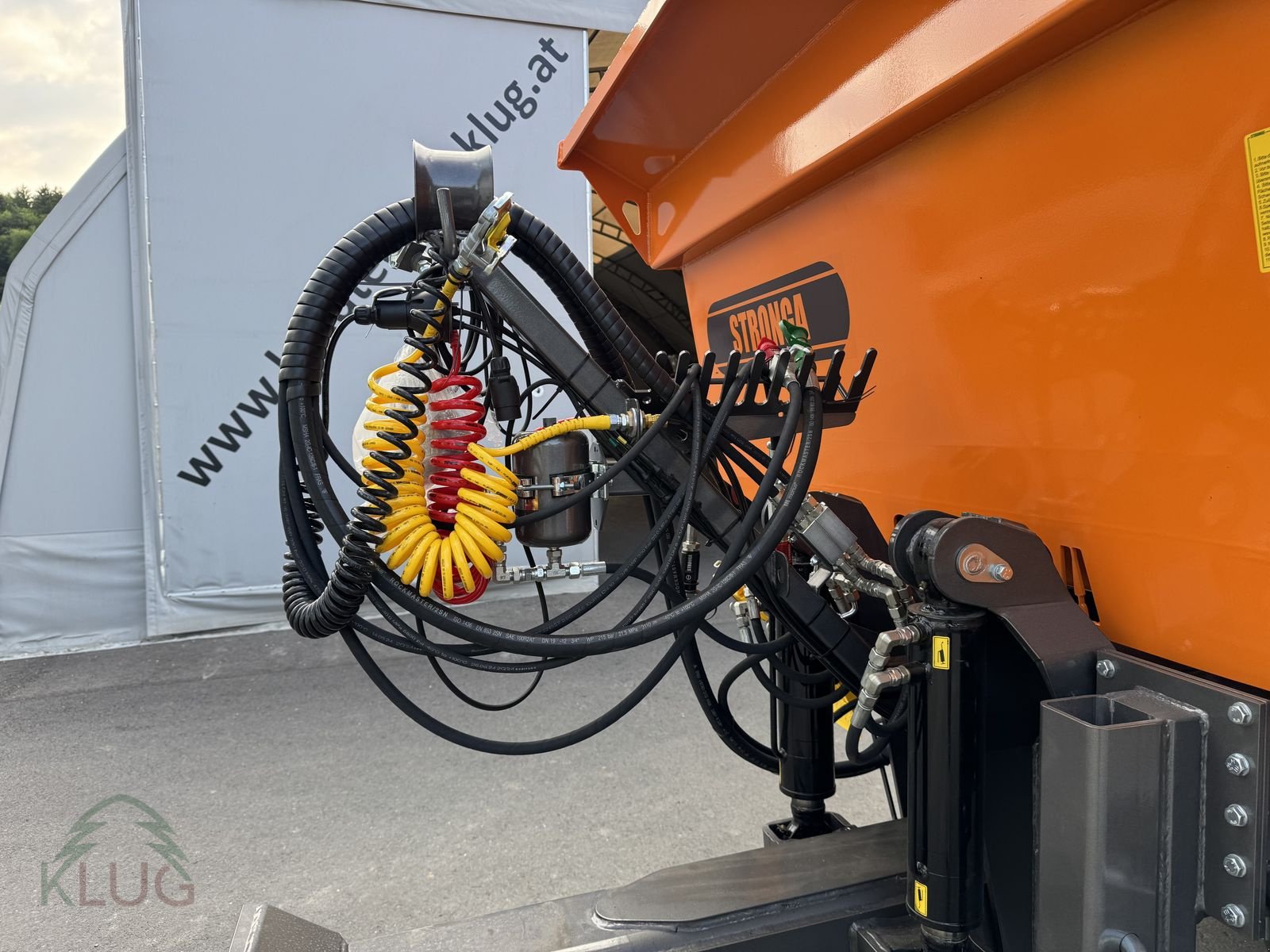 Muldenkipper от тип Stronga DumpLoada DL800, Neumaschine в Pirching am Traubenberg (Снимка 30)