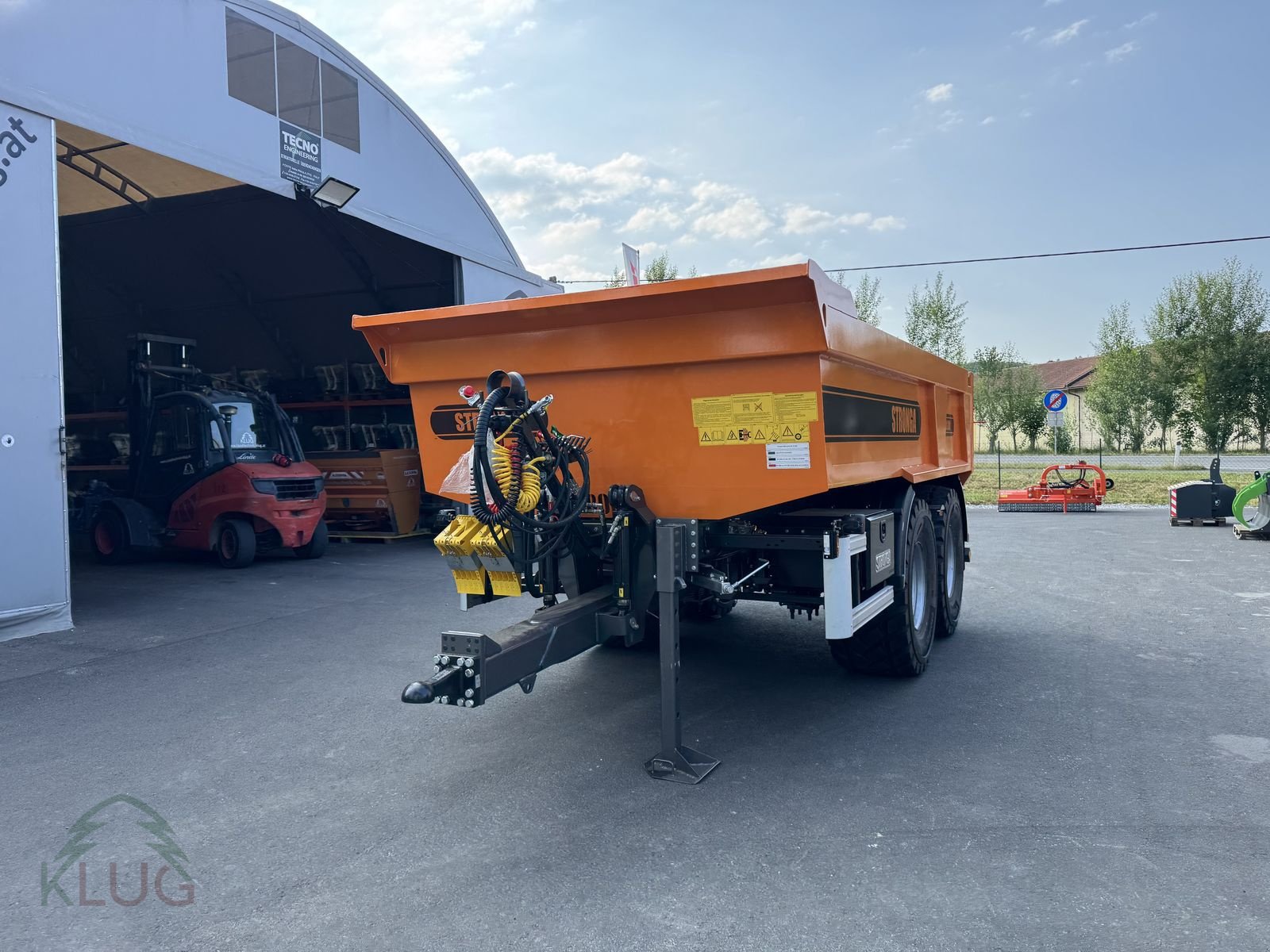 Muldenkipper от тип Stronga DumpLoada DL800, Neumaschine в Pirching am Traubenberg (Снимка 14)