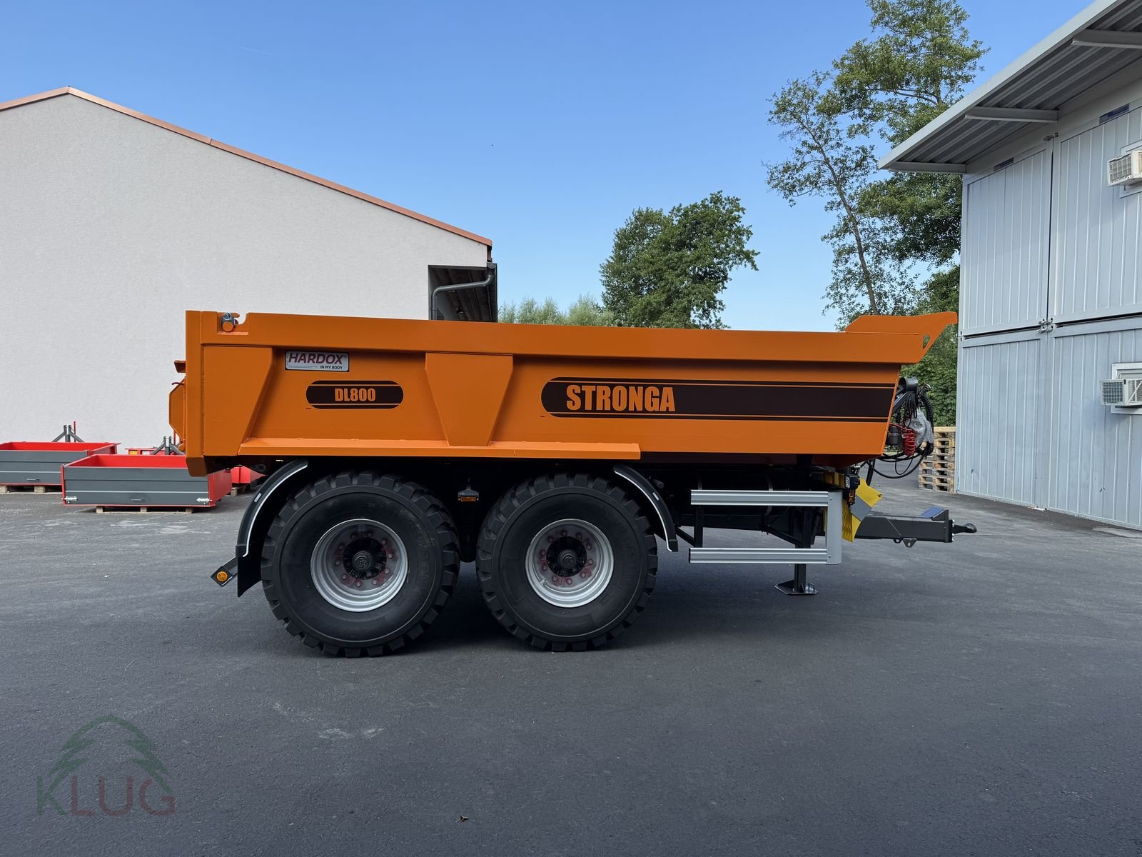 Muldenkipper от тип Stronga DumpLoada DL800, Neumaschine в Pirching am Traubenberg (Снимка 4)