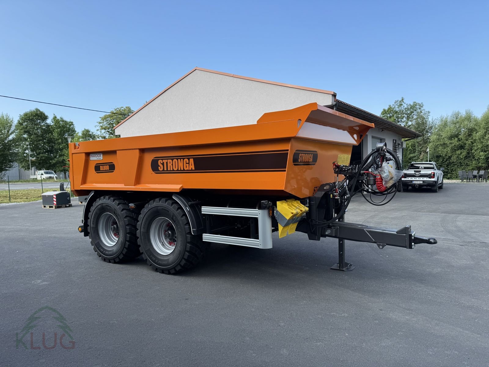 Muldenkipper от тип Stronga DumpLoada DL800, Neumaschine в Pirching am Traubenberg (Снимка 18)