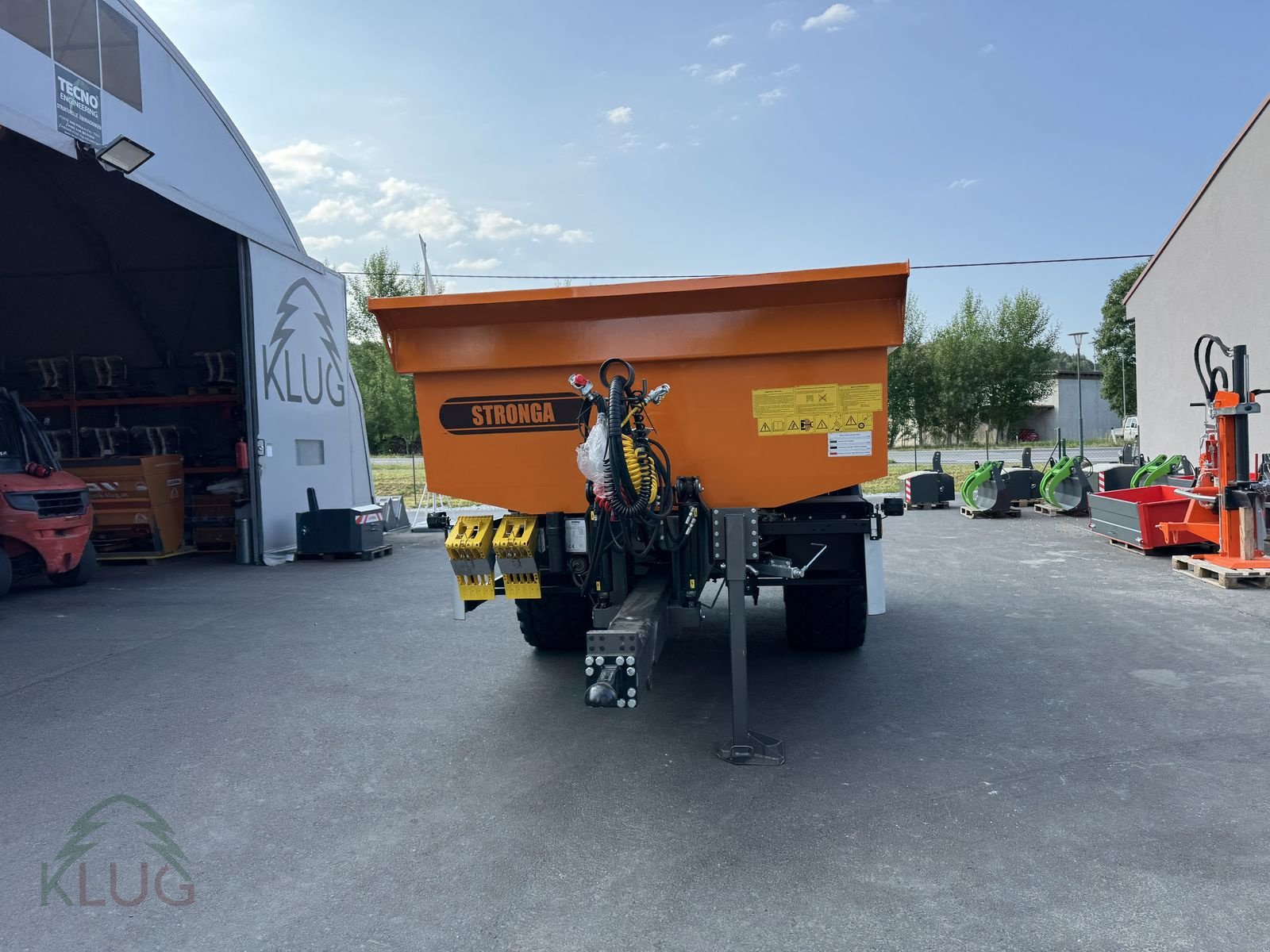 Muldenkipper от тип Stronga DumpLoada DL800, Neumaschine в Pirching am Traubenberg (Снимка 15)