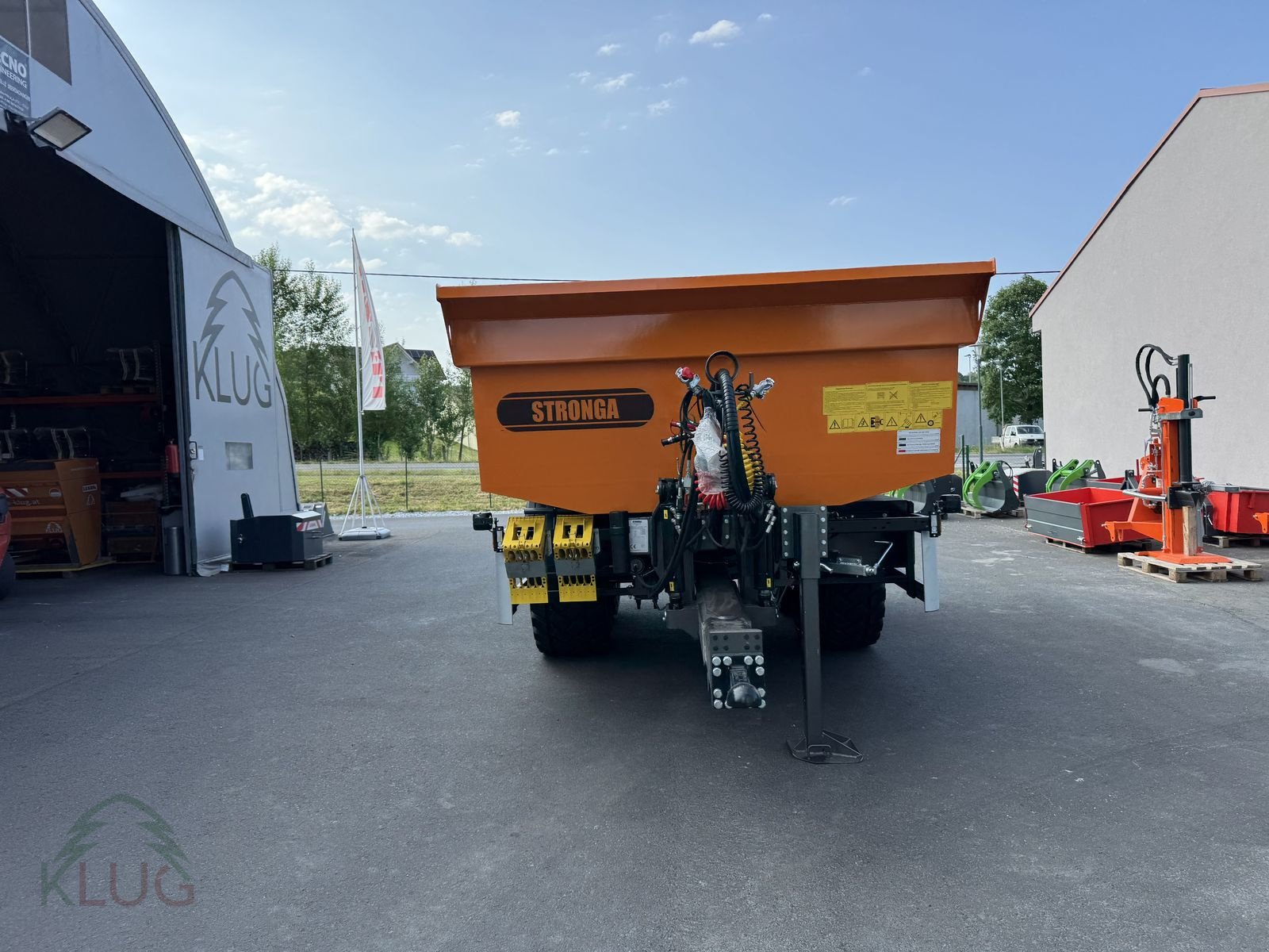 Muldenkipper от тип Stronga DumpLoada DL800, Neumaschine в Pirching am Traubenberg (Снимка 16)