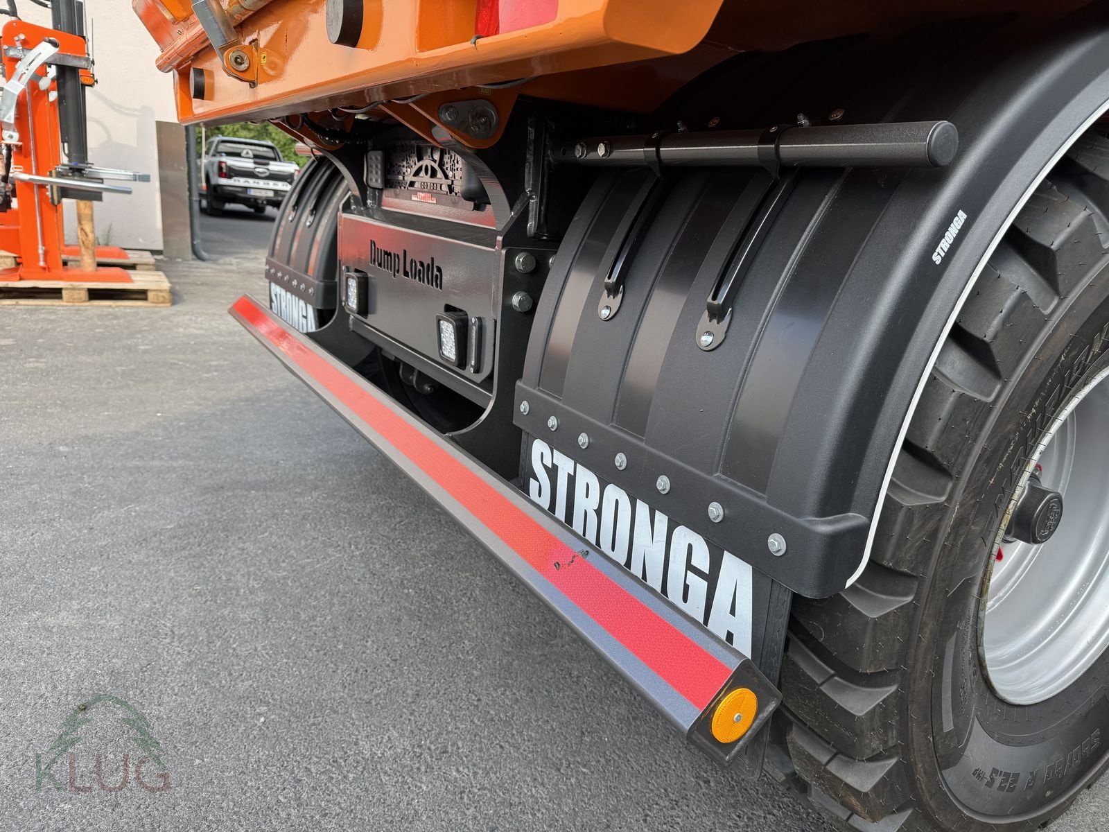 Muldenkipper от тип Stronga DumpLoada DL800, Neumaschine в Pirching am Traubenberg (Снимка 23)