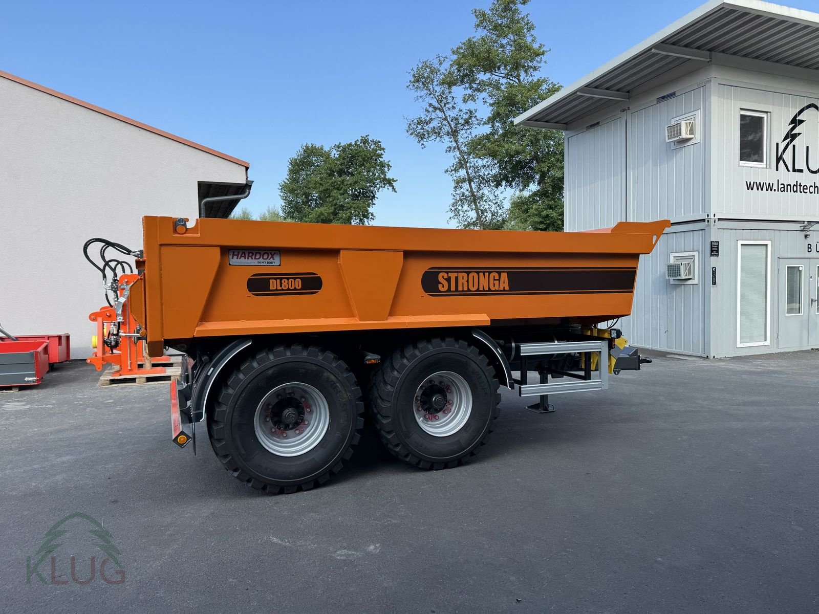 Muldenkipper от тип Stronga DumpLoada DL800, Neumaschine в Pirching am Traubenberg (Снимка 3)