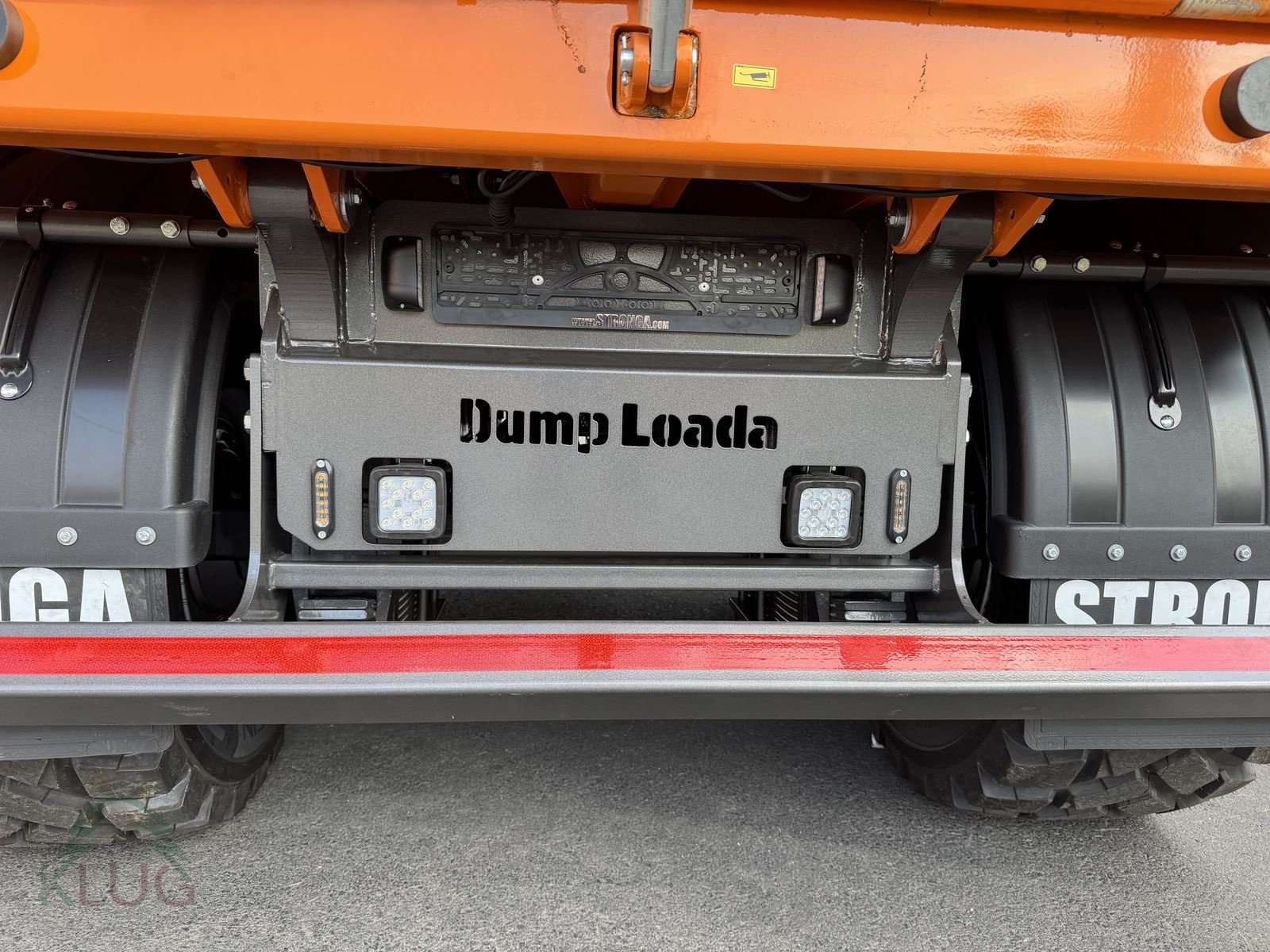 Muldenkipper от тип Stronga DumpLoada DL800, Neumaschine в Pirching am Traubenberg (Снимка 25)
