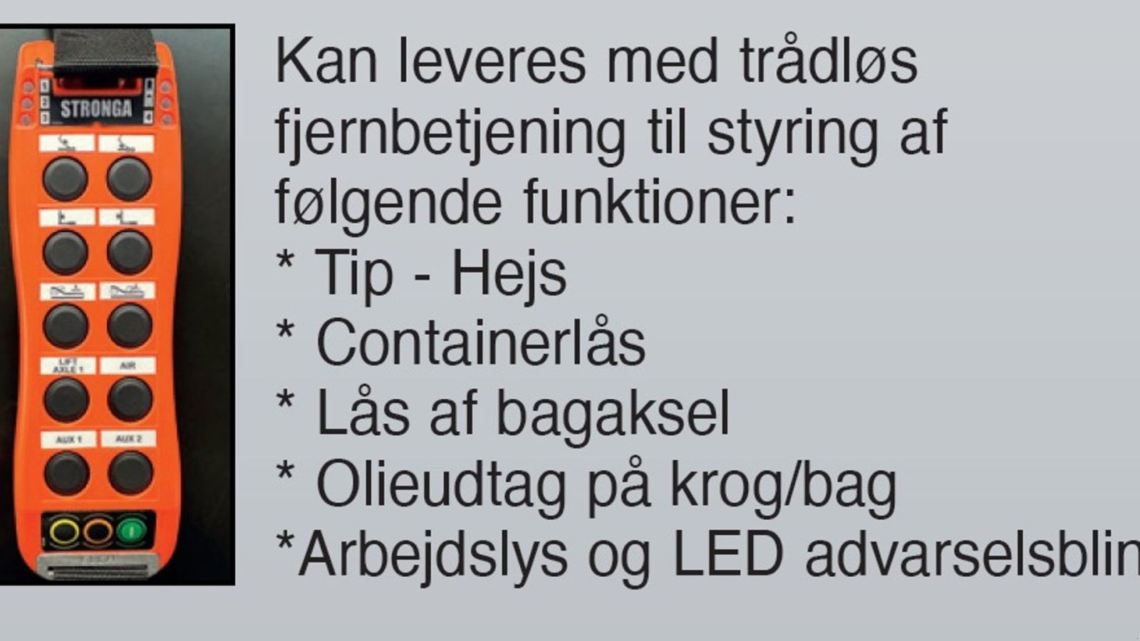 Muldenkipper typu Stronga HL012S, Gebrauchtmaschine v Vrå (Obrázok 19)