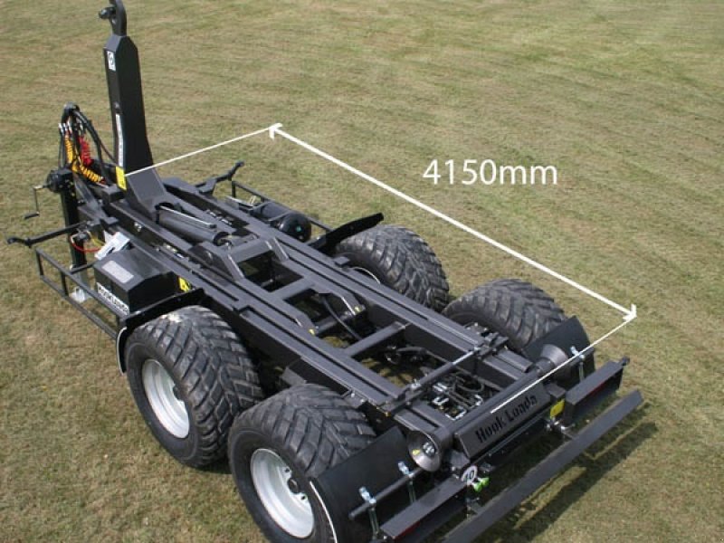 Muldenkipper του τύπου Stronga HL014S, Gebrauchtmaschine σε Vrå (Φωτογραφία 8)
