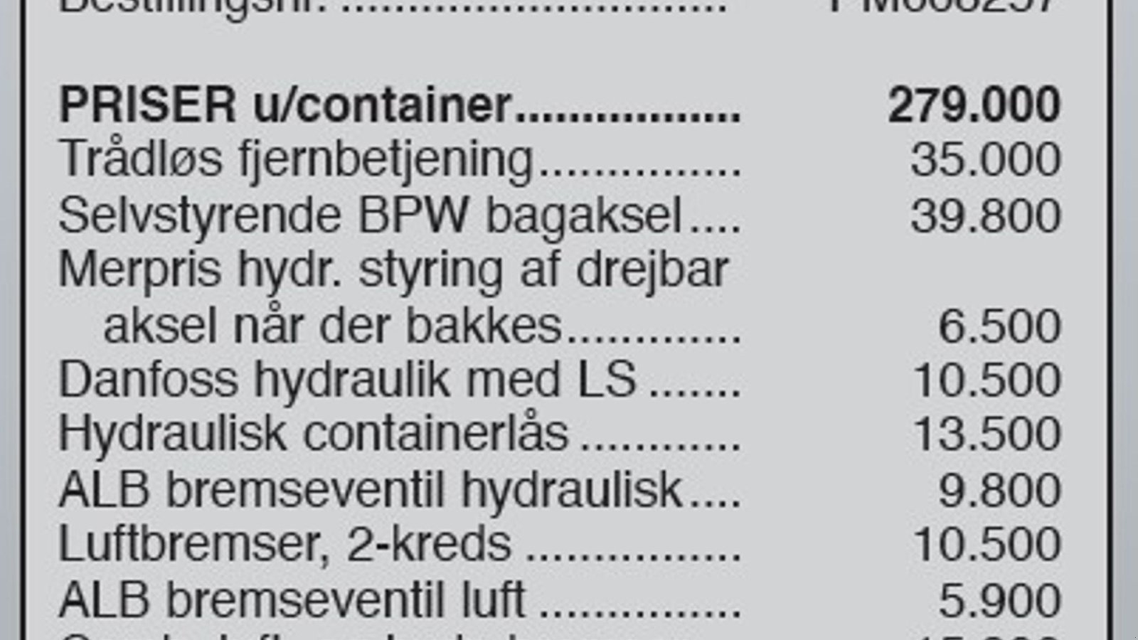 Muldenkipper του τύπου Stronga HL014S, Gebrauchtmaschine σε Vrå (Φωτογραφία 12)