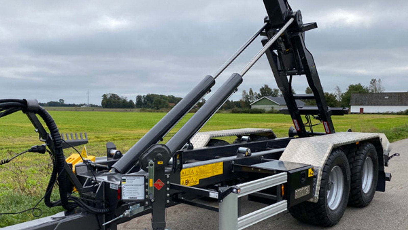 Muldenkipper типа Stronga HL160ST, Gebrauchtmaschine в Vrå (Фотография 4)