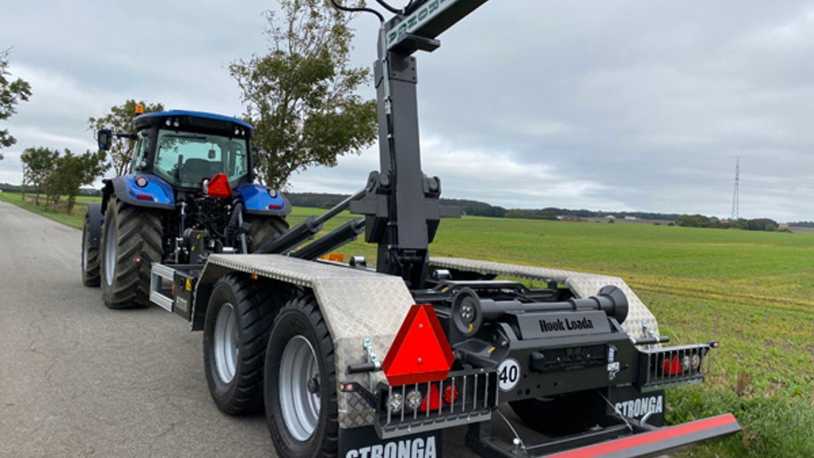 Muldenkipper типа Stronga HL160ST, Gebrauchtmaschine в Vrå (Фотография 10)